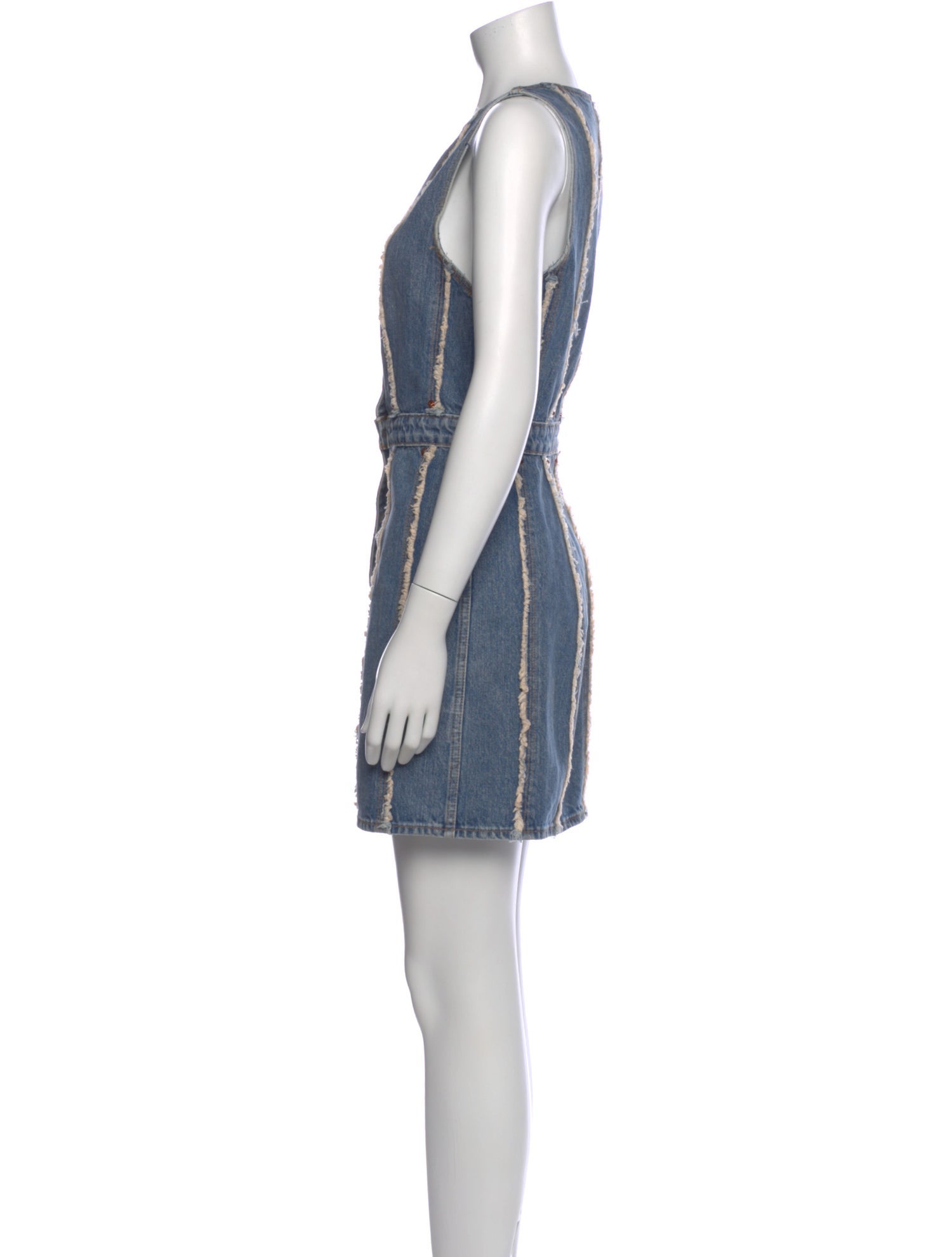 RE/DONE Scoop Neck Mini Dress