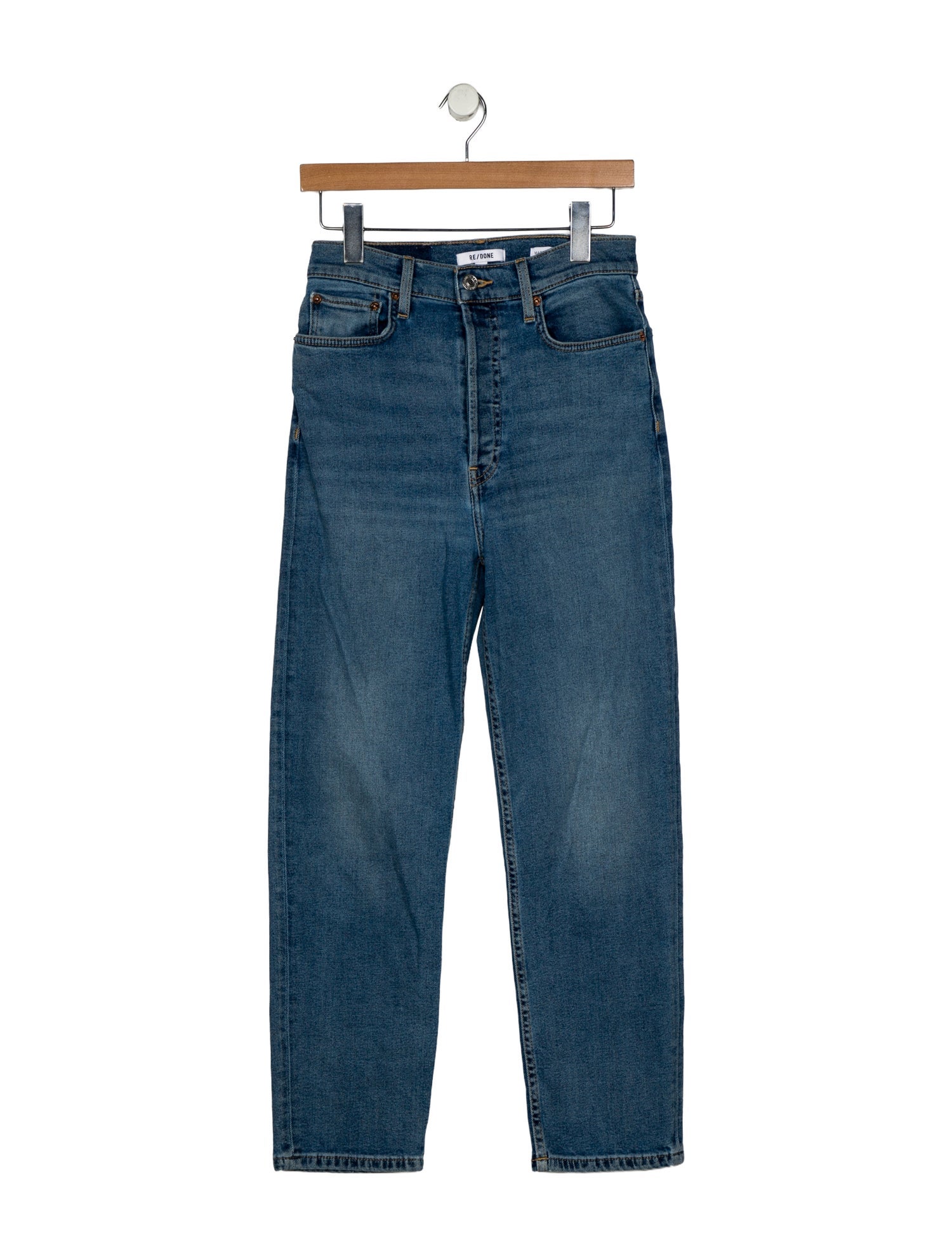 RE/DONE Slim Fit Jeans