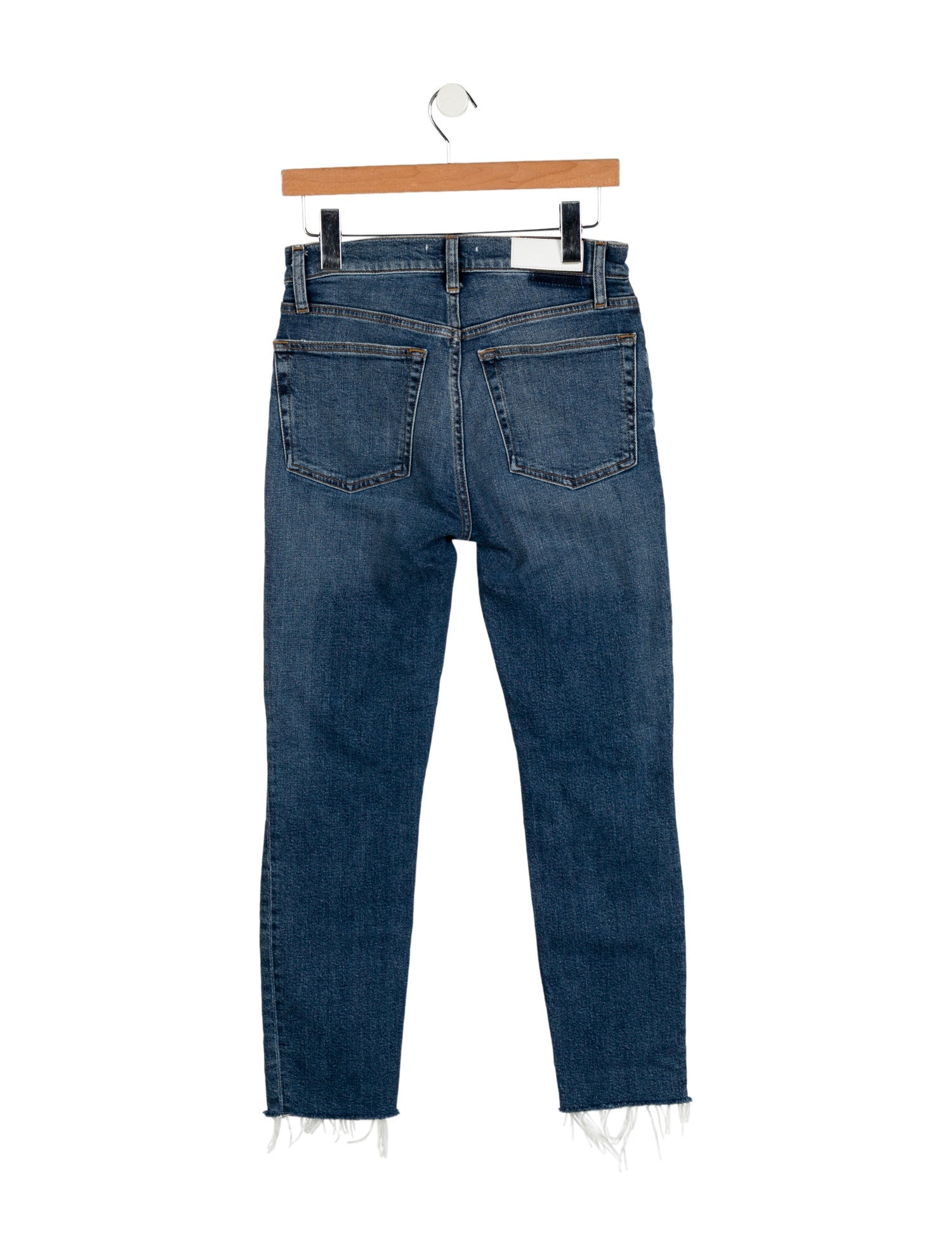 RE/DONE Mid-Rise Skinny Leg Jeans