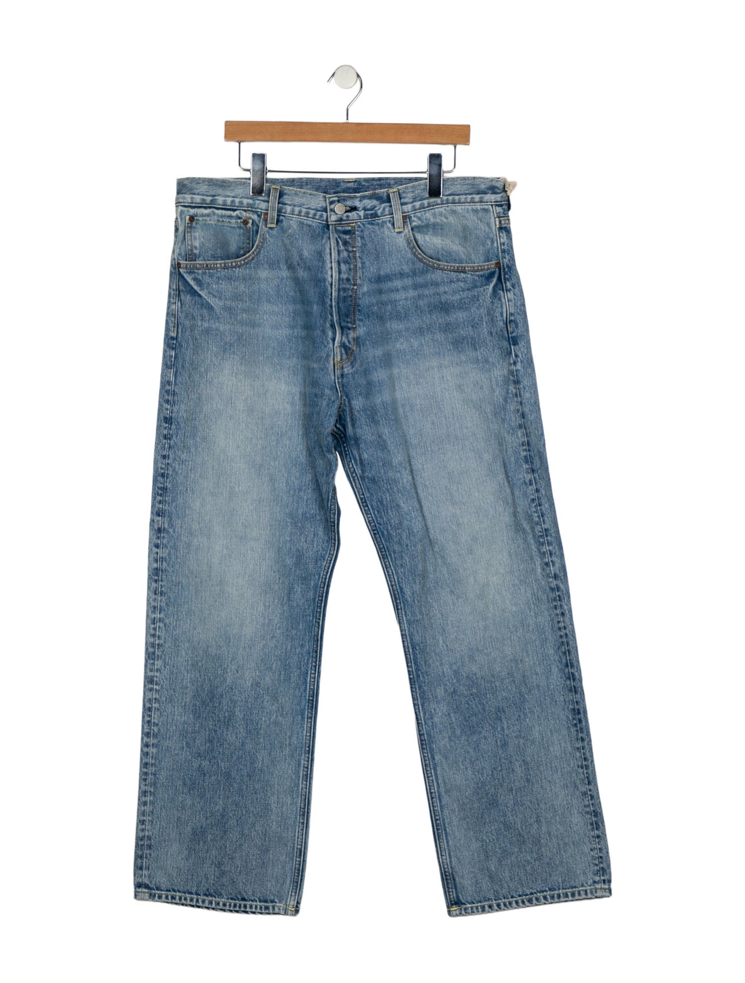 RE/DONE Straight-Leg Jeans w/ Tags