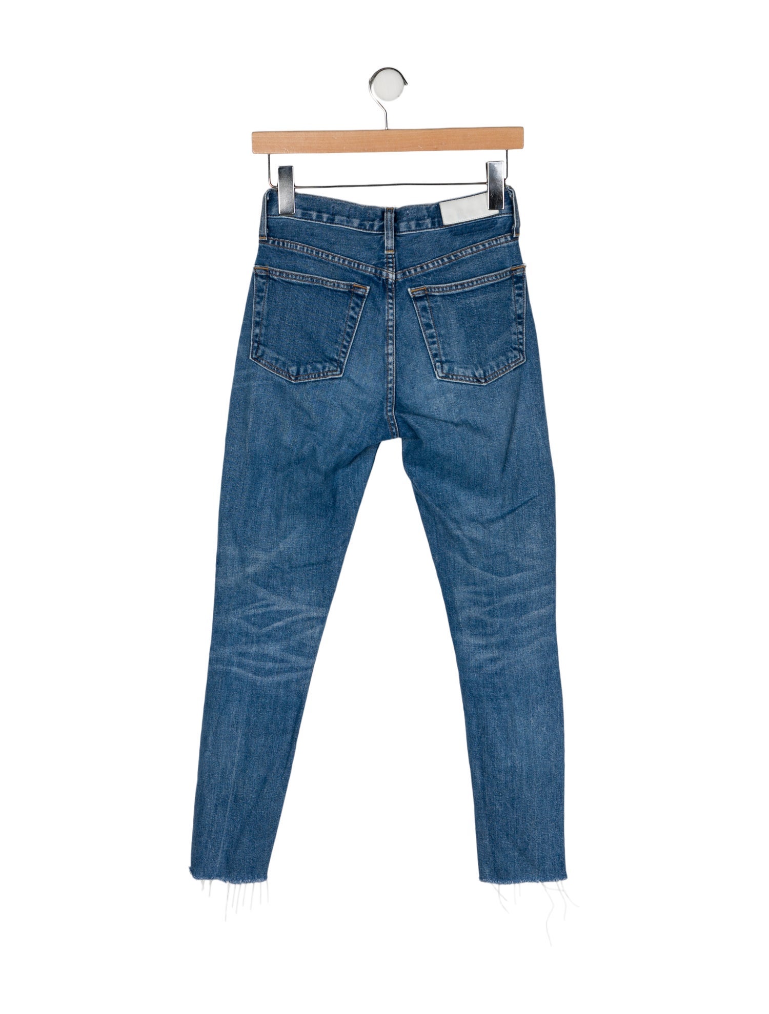 RE/DONE Mid-Rise Skinny Leg Jeans