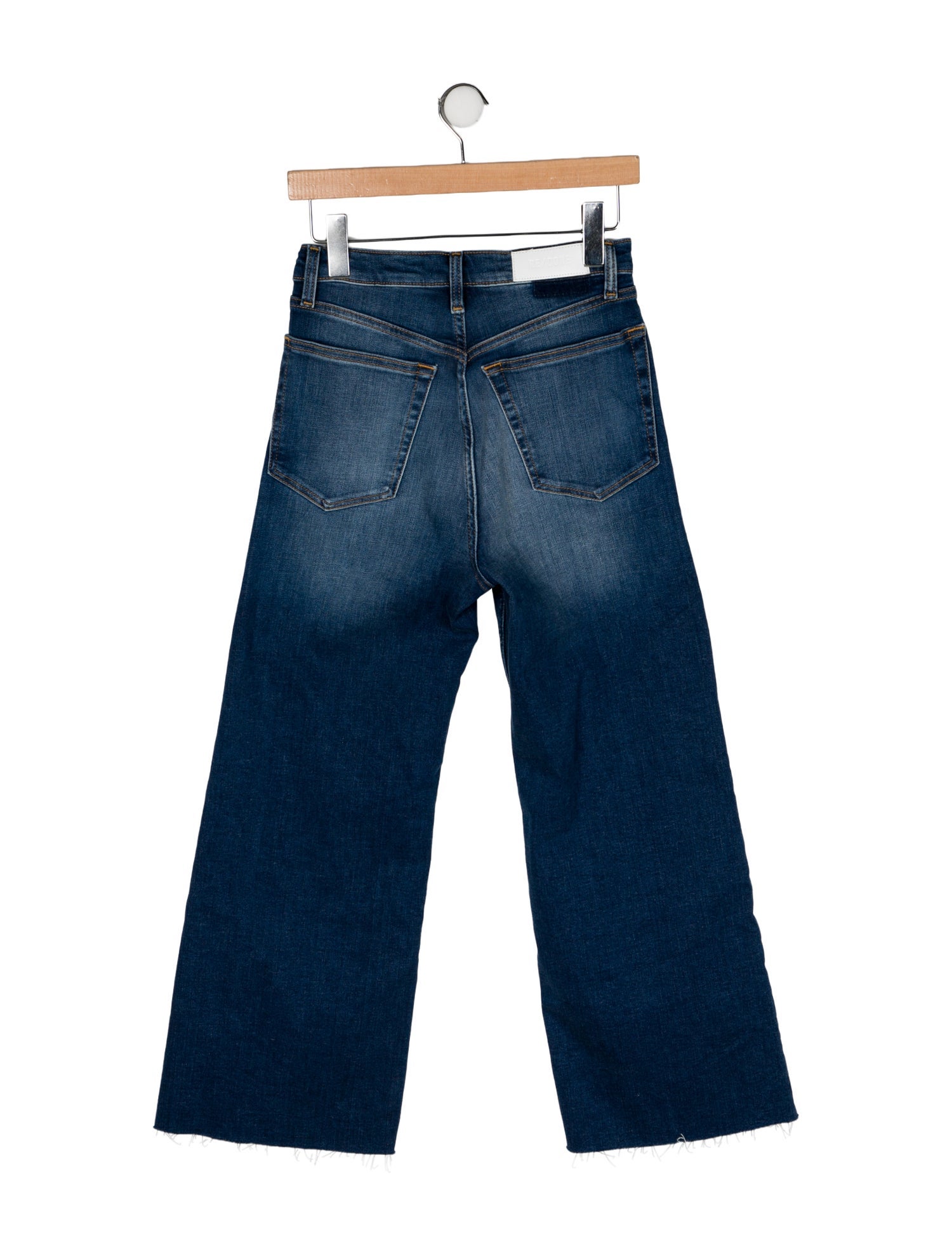 RE/DONE High-Rise Wide Leg Jeans