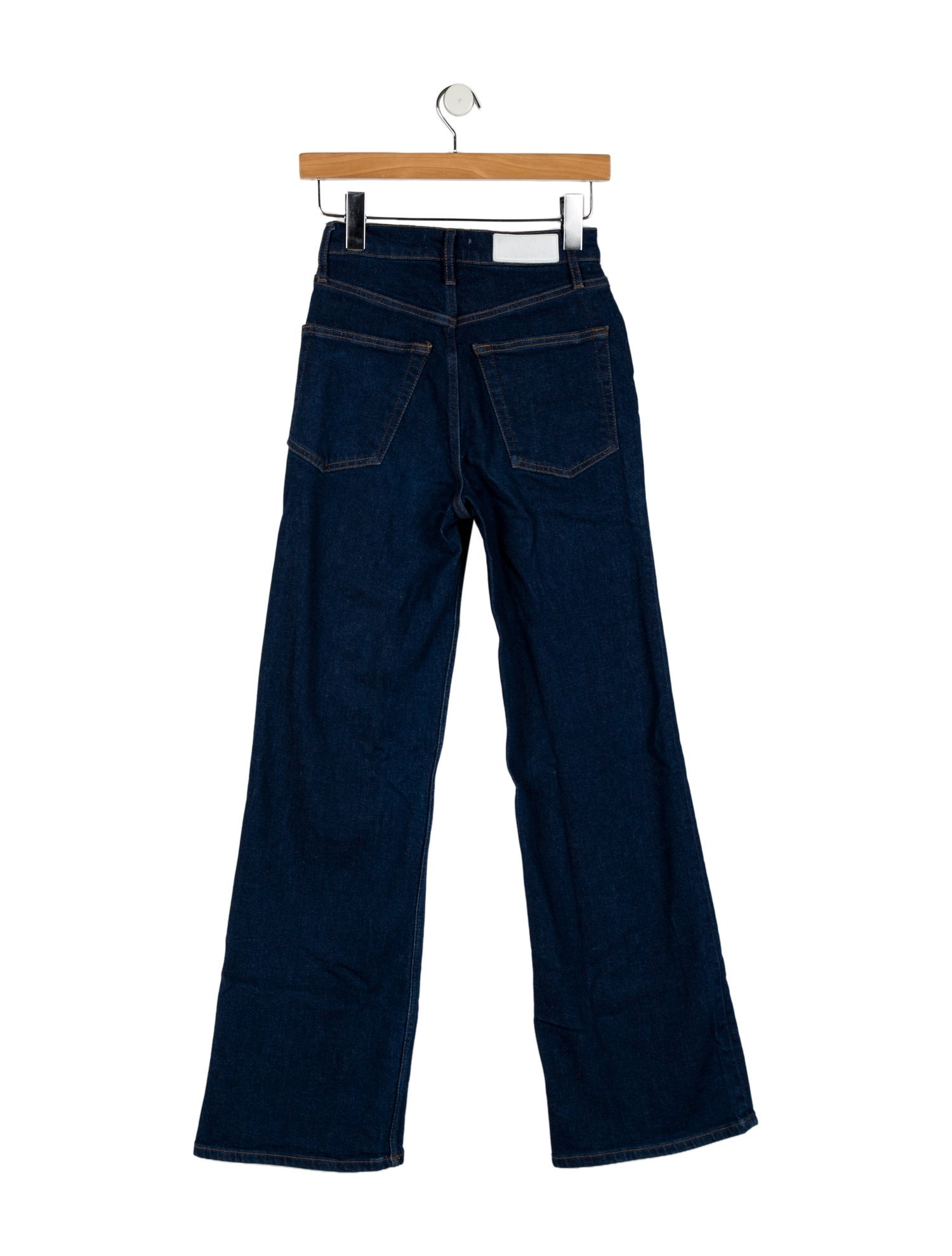RE/DONE High-Rise Wide Leg Jeans