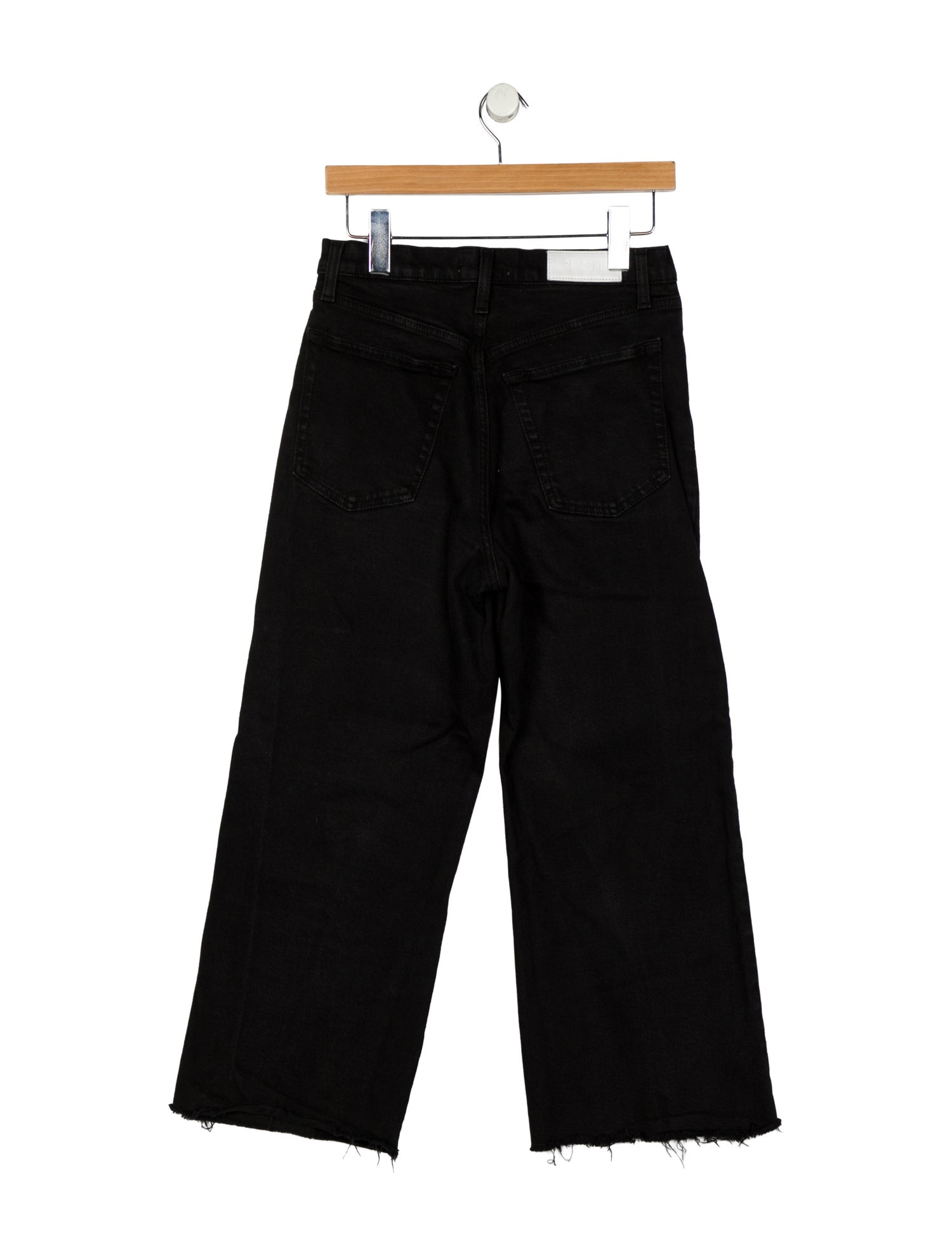 RE/DONE High-Rise Wide Leg Jeans