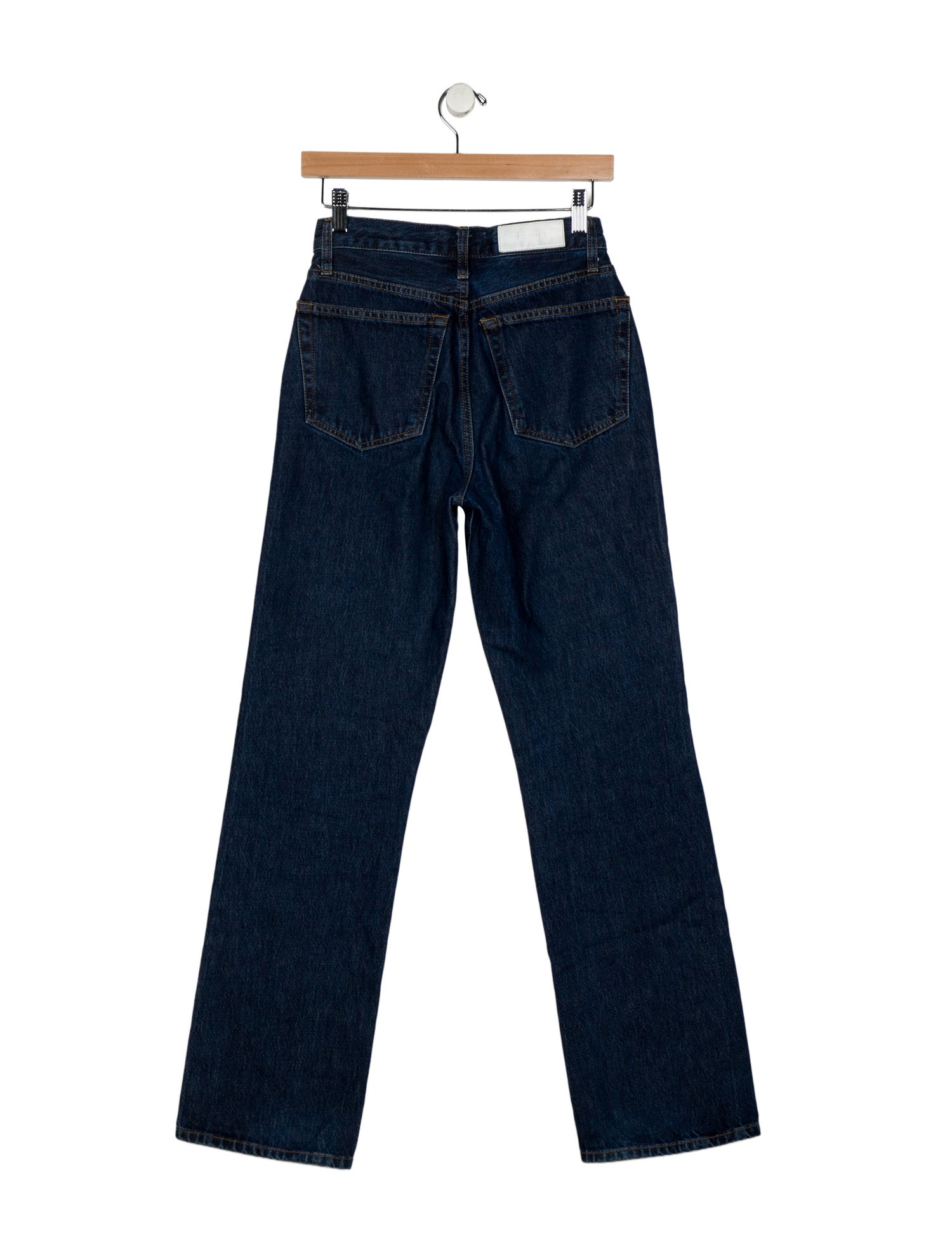 RE/DONE Mid-Rise Wide Leg Jeans