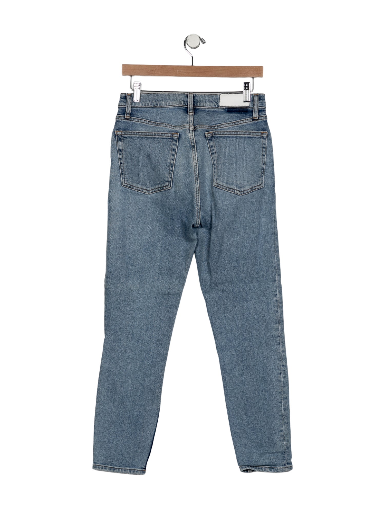 RE/DONE Mid-Rise Skinny Leg Jeans