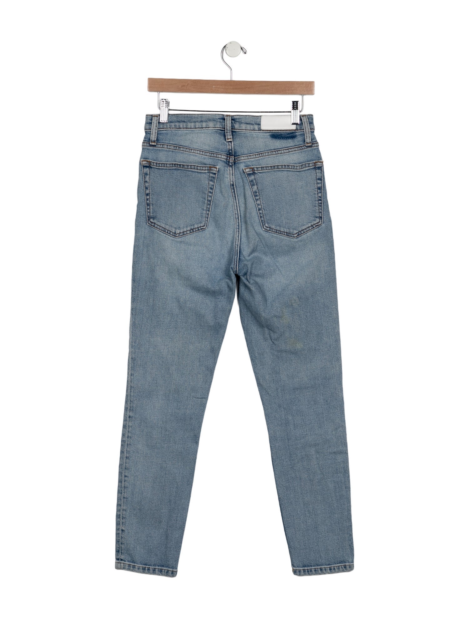 RE/DONE High-Rise Skinny Leg Jeans