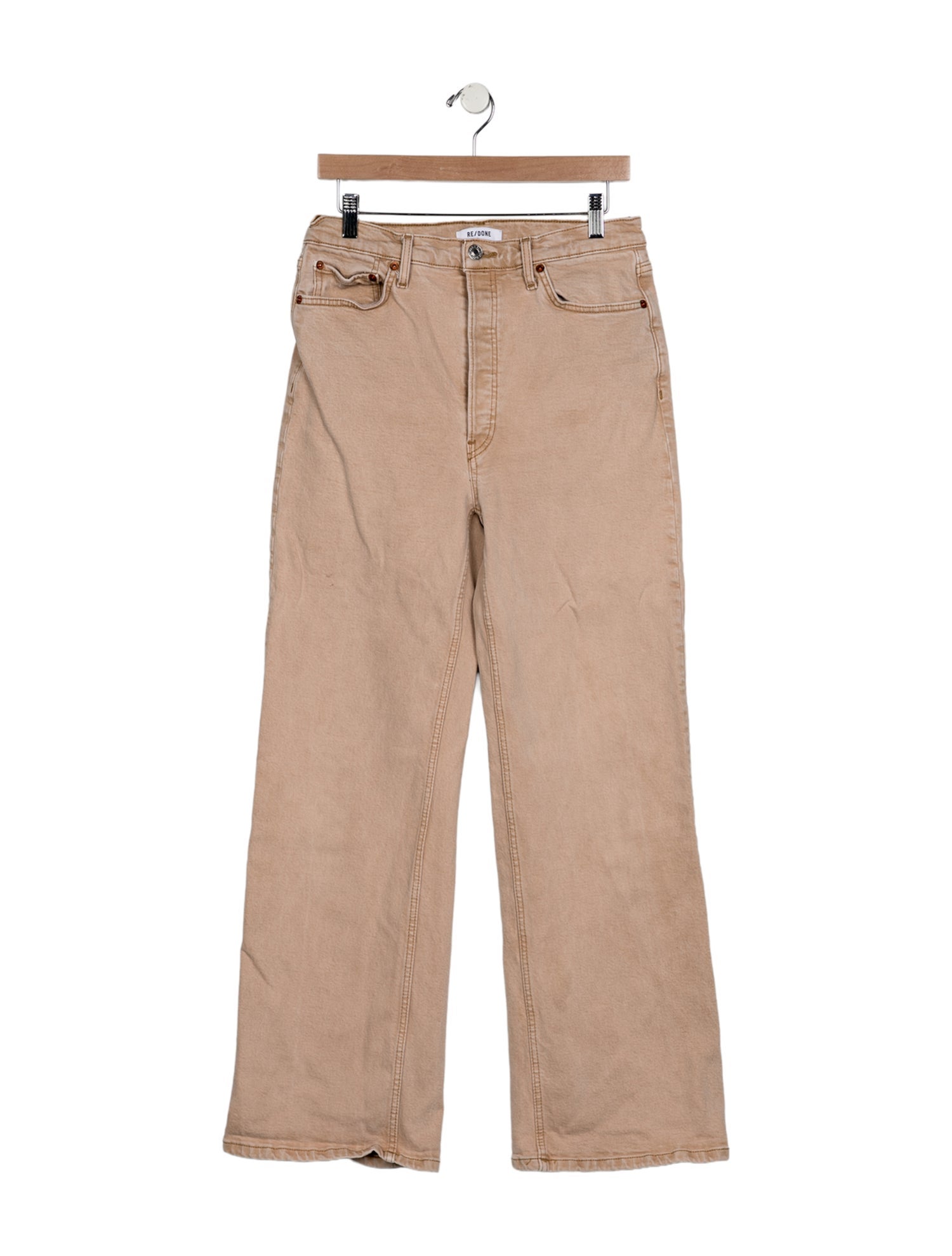 RE/DONE High-Rise Wide Leg Jeans