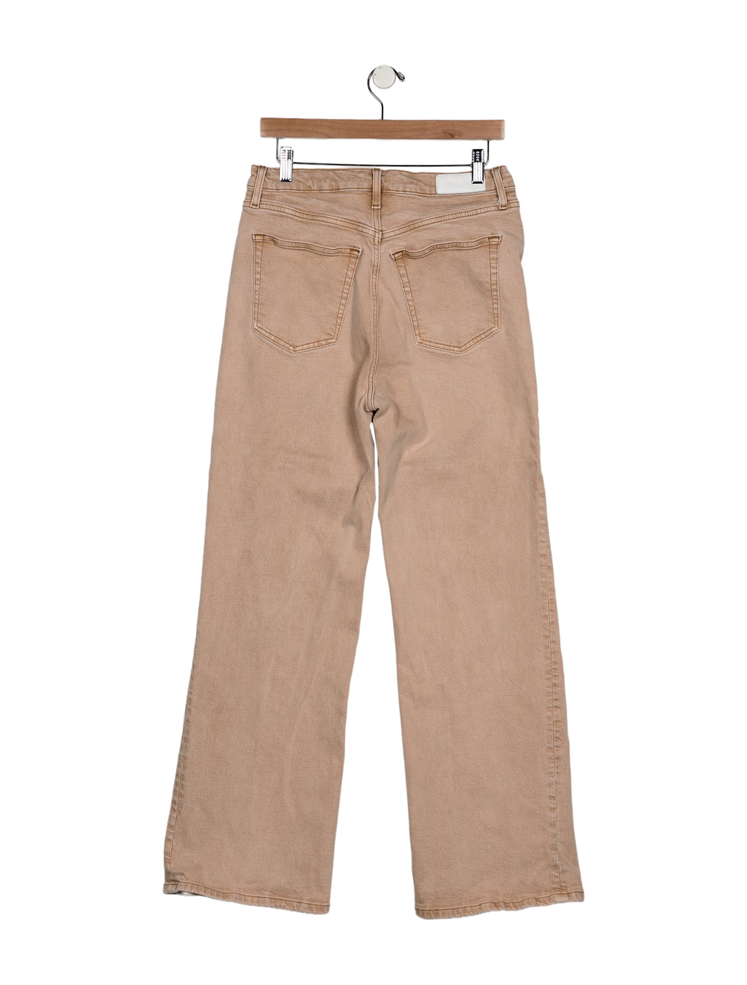 RE/DONE High-Rise Wide Leg Jeans