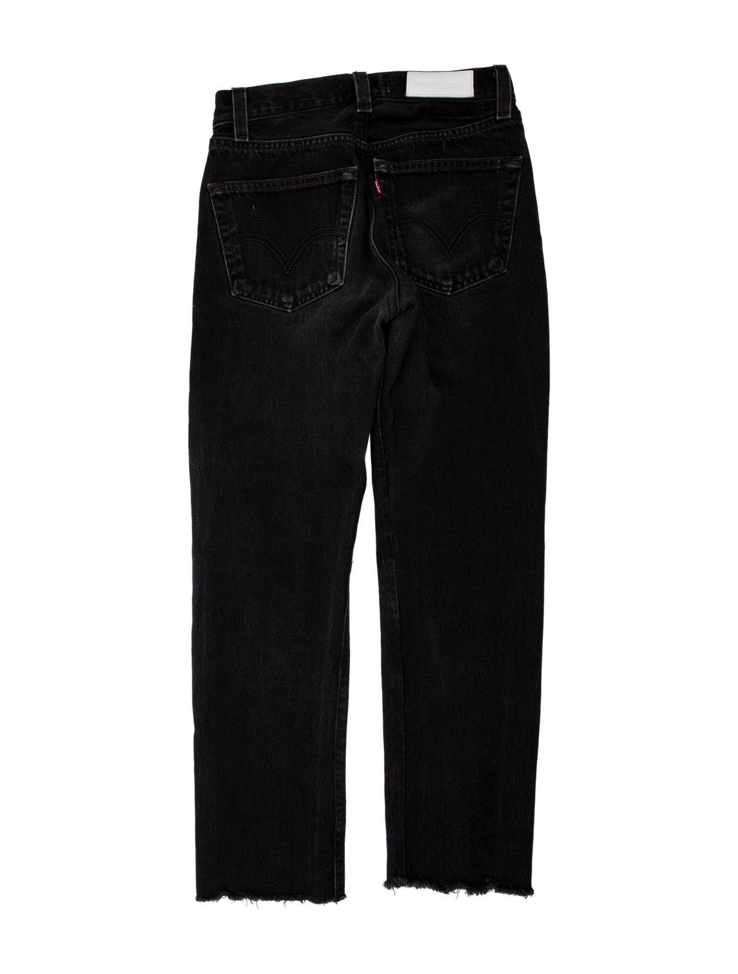 RE/DONE Straight Leg Pants