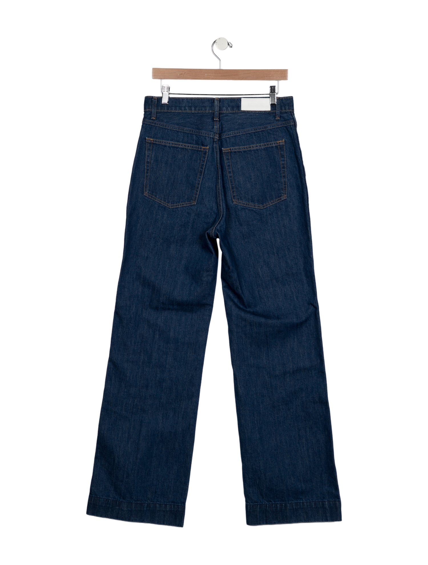 RE/DONE High-Rise Wide Leg Jeans