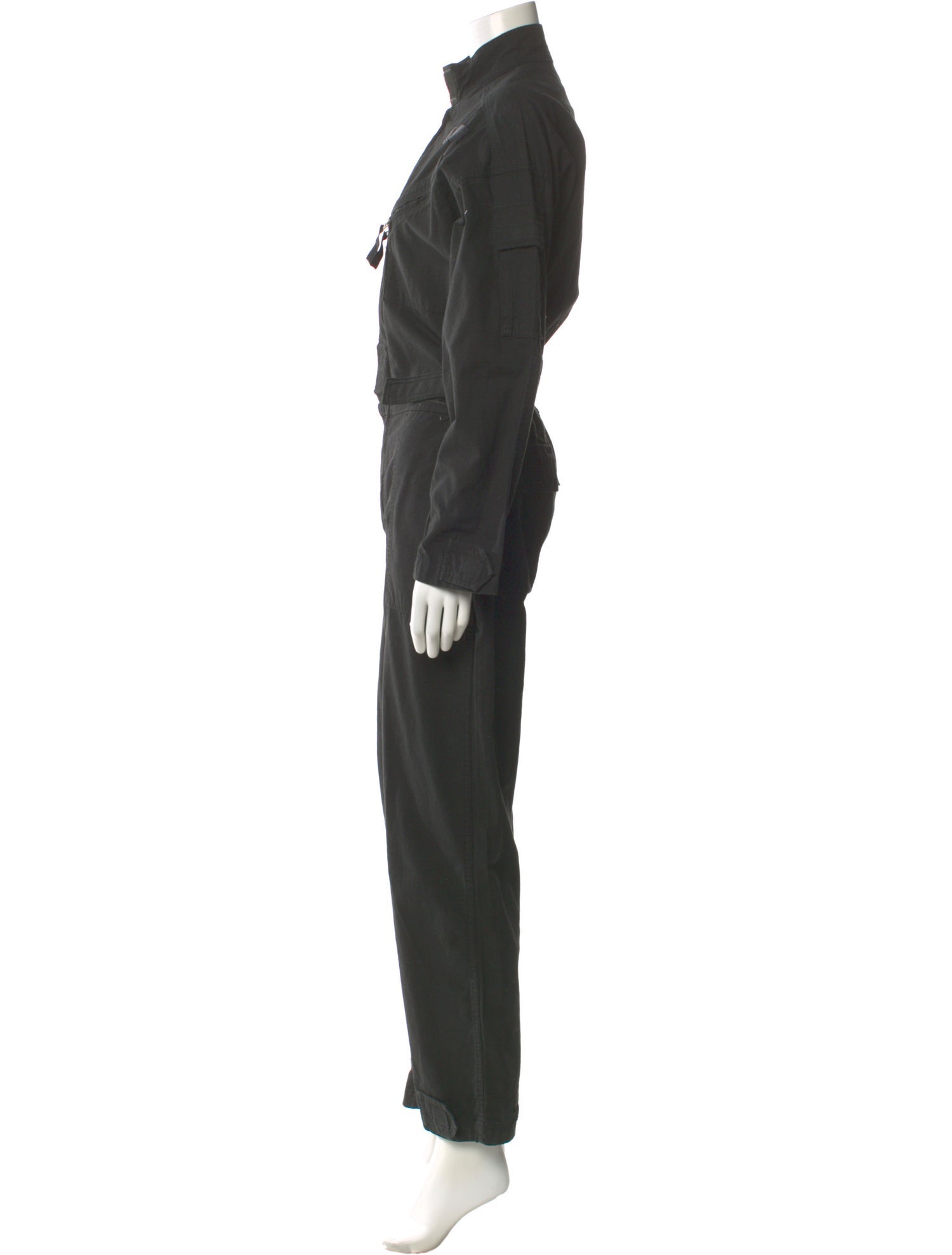 RE/DONE Mock Neck Jumpsuit