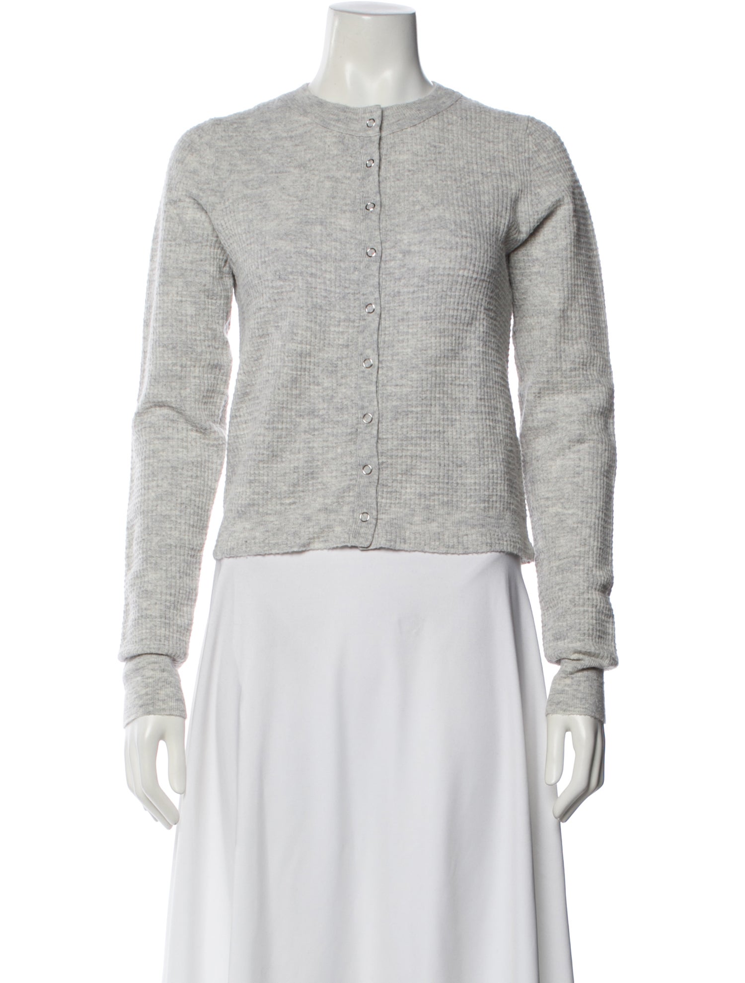 RE/DONE Wool Crew Neck Sweater