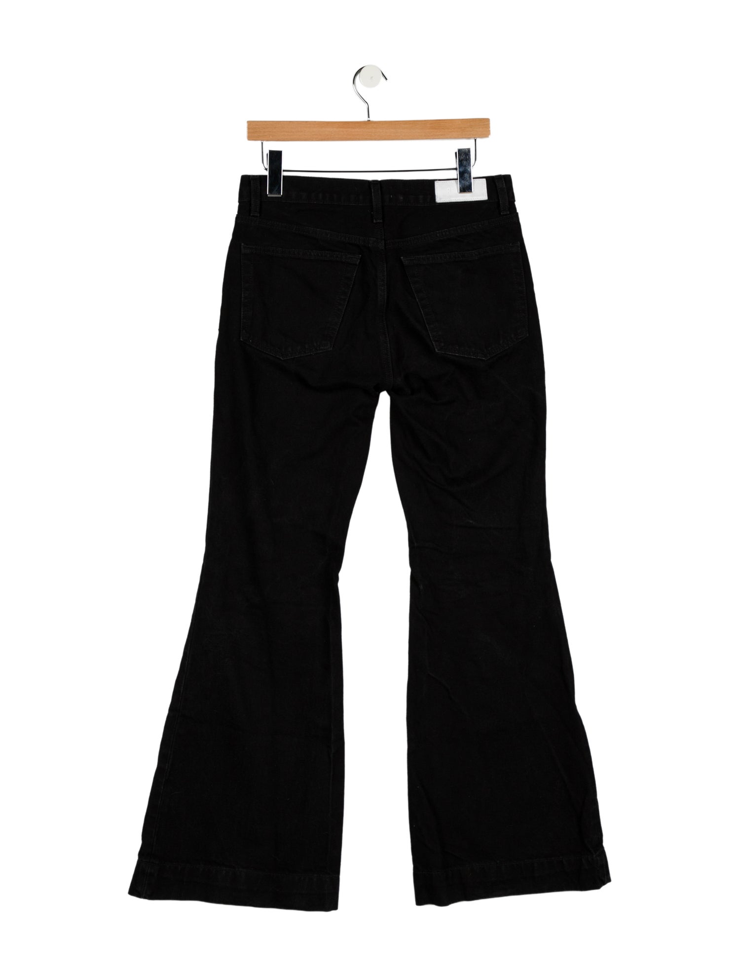 RE/DONE Mid-Rise Wide Leg Jeans