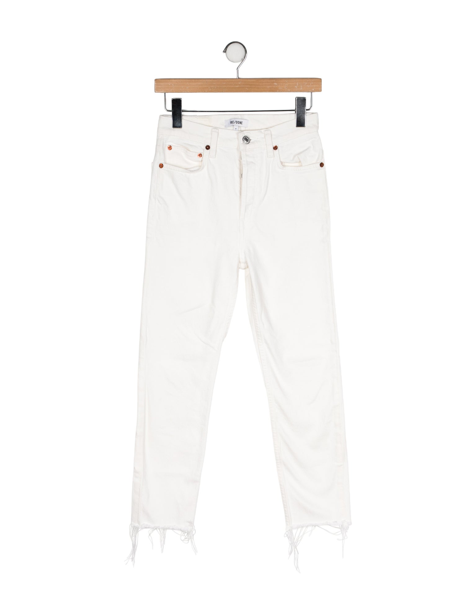 RE/DONE Mid-Rise Skinny Leg Jeans