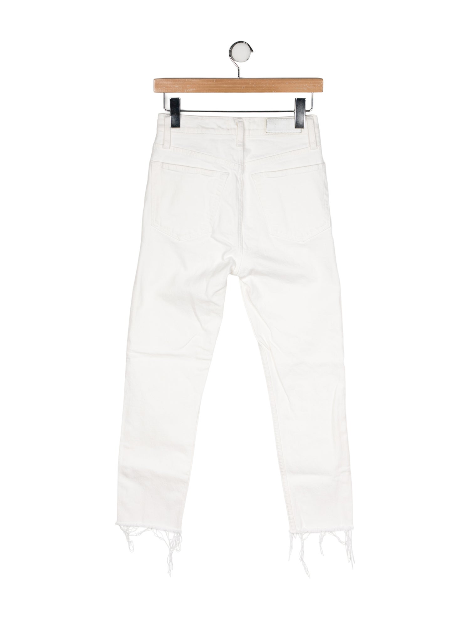 RE/DONE Mid-Rise Skinny Leg Jeans