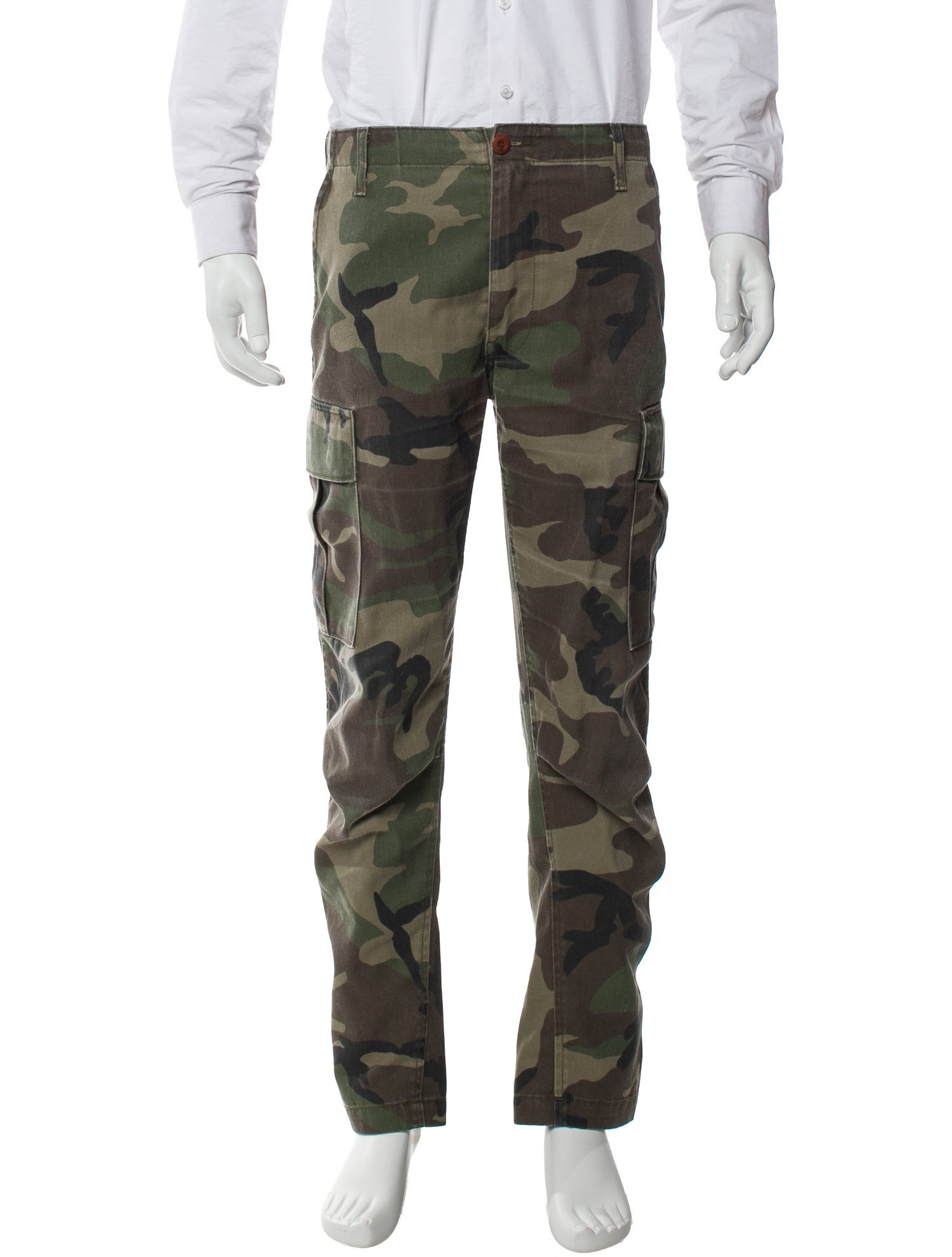 RE/DONE Printed Cargo Pants