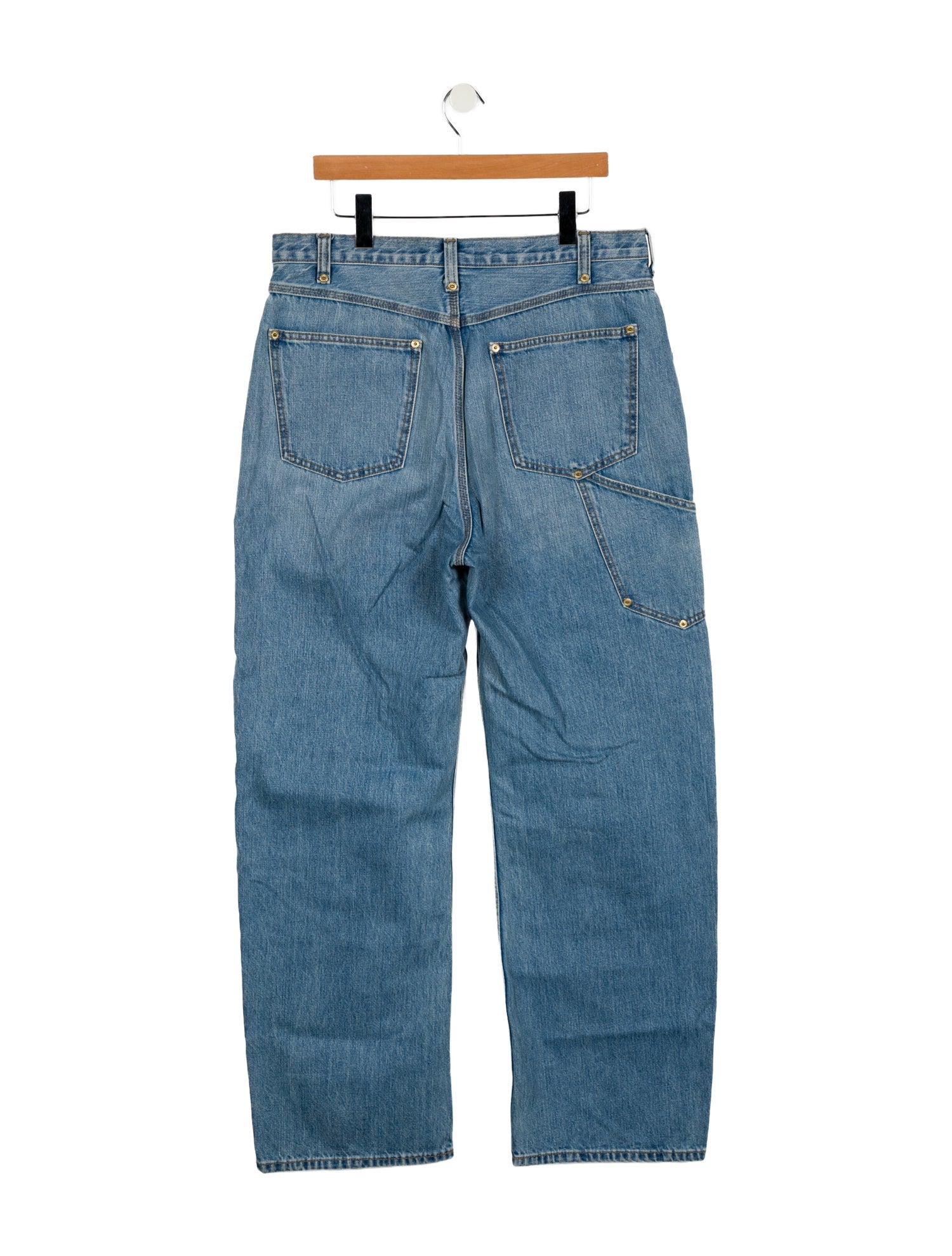 RE/DONE High-Rise Wide Leg Jeans