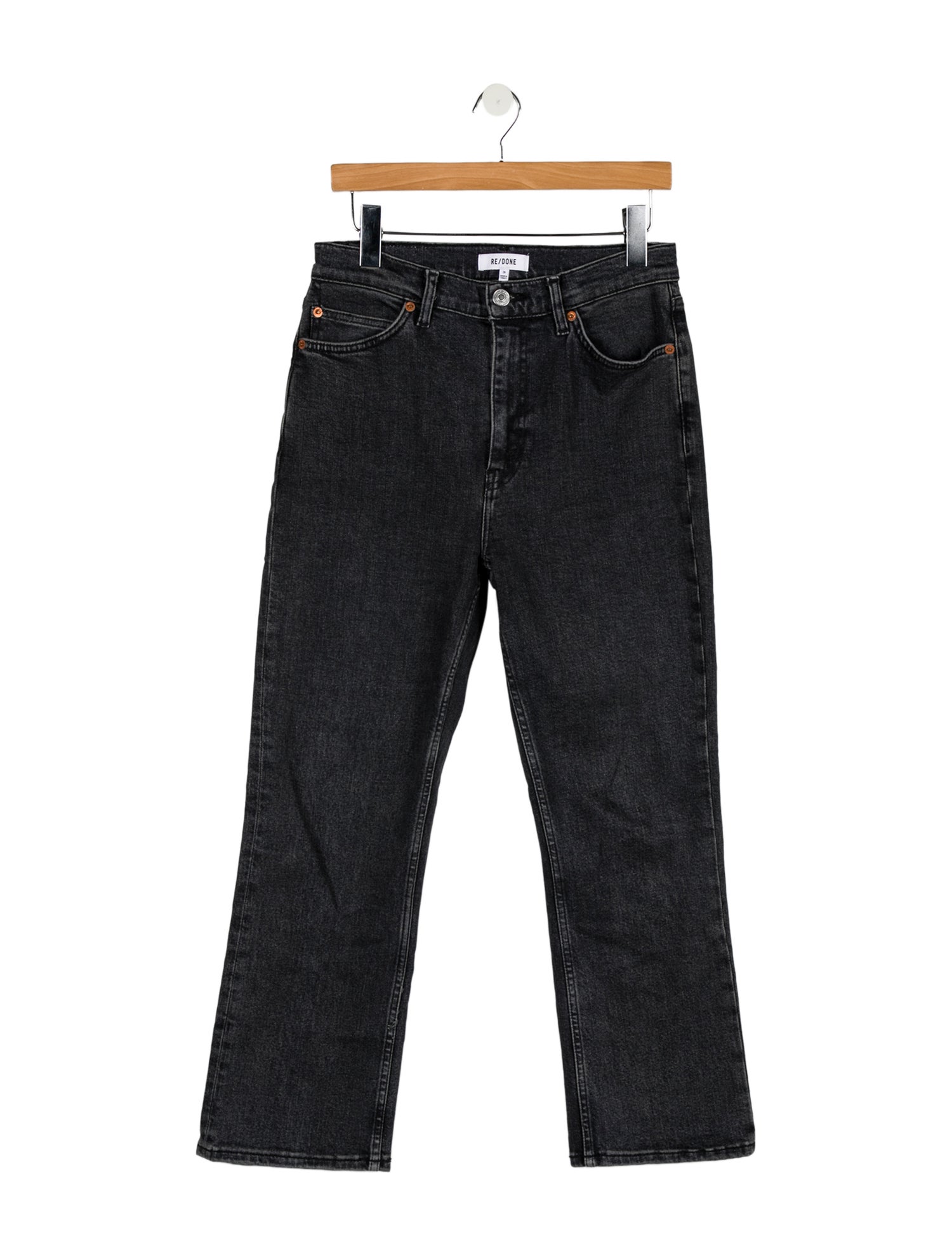 RE/DONE High-Rise Wide Leg Jeans