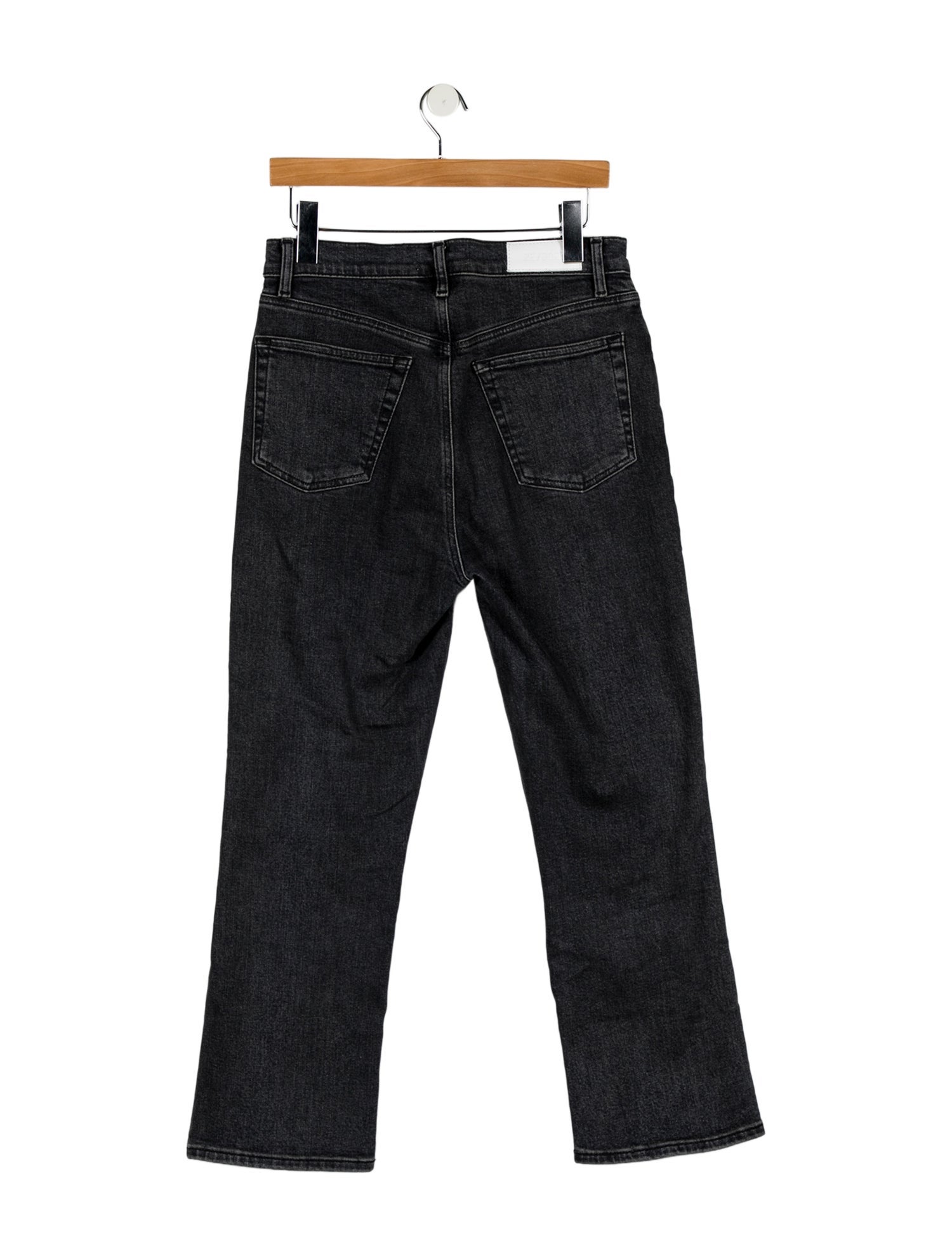 RE/DONE High-Rise Wide Leg Jeans