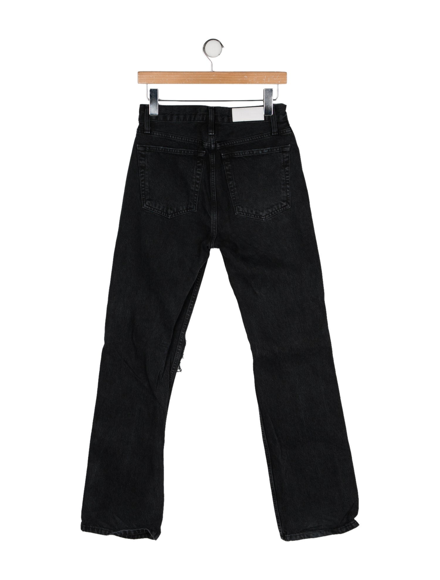 RE/DONE High-Rise Wide Leg Jeans