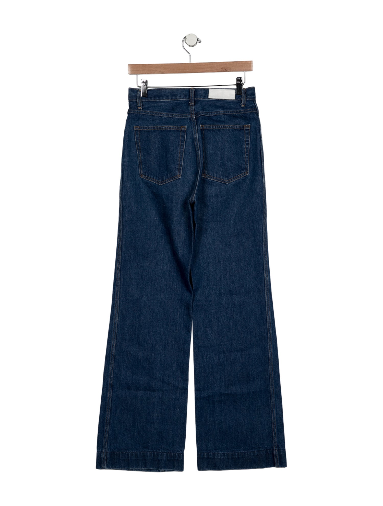 RE/DONE High-Rise Wide Leg Jeans