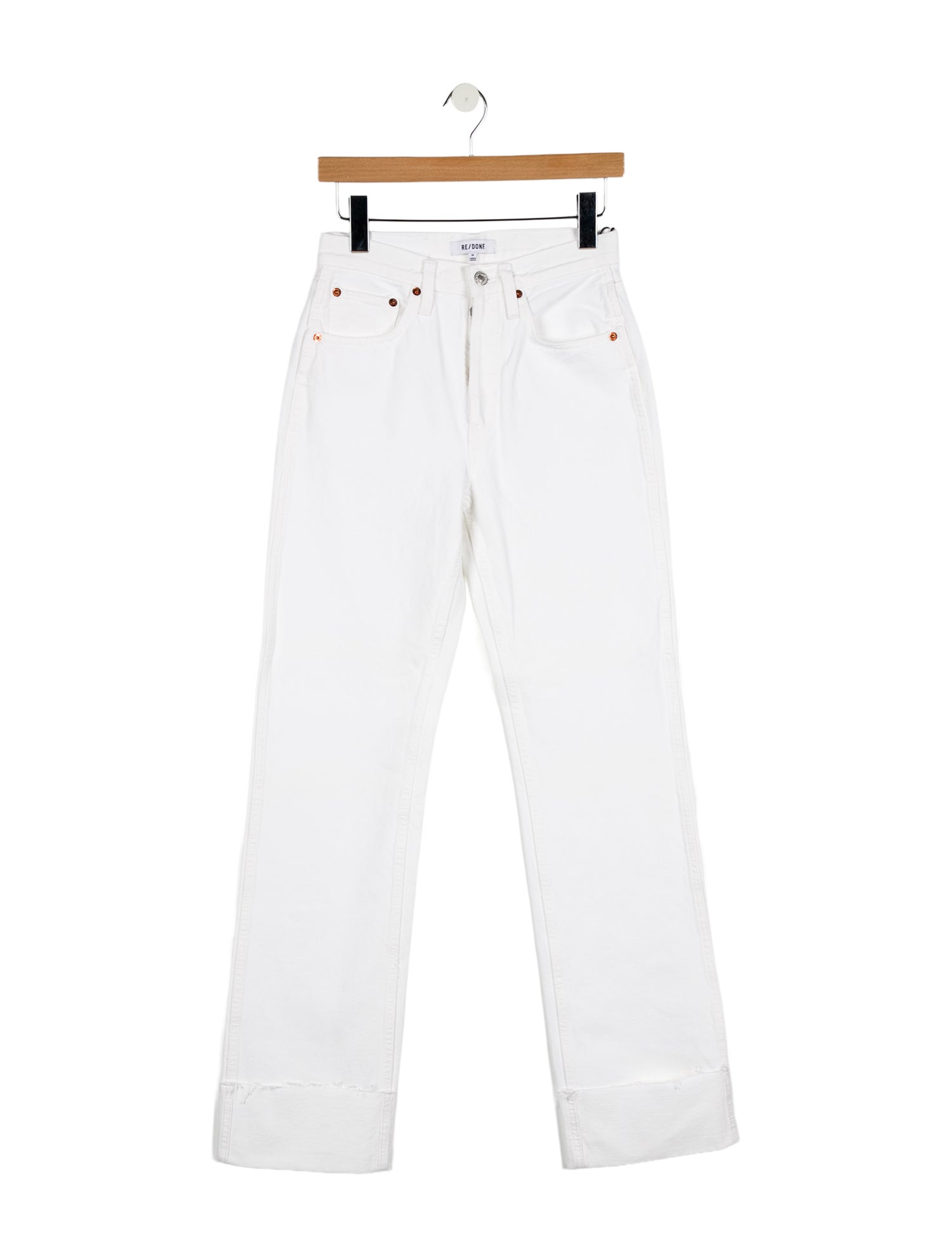 RE/DONE High-Rise Wide Leg Jeans