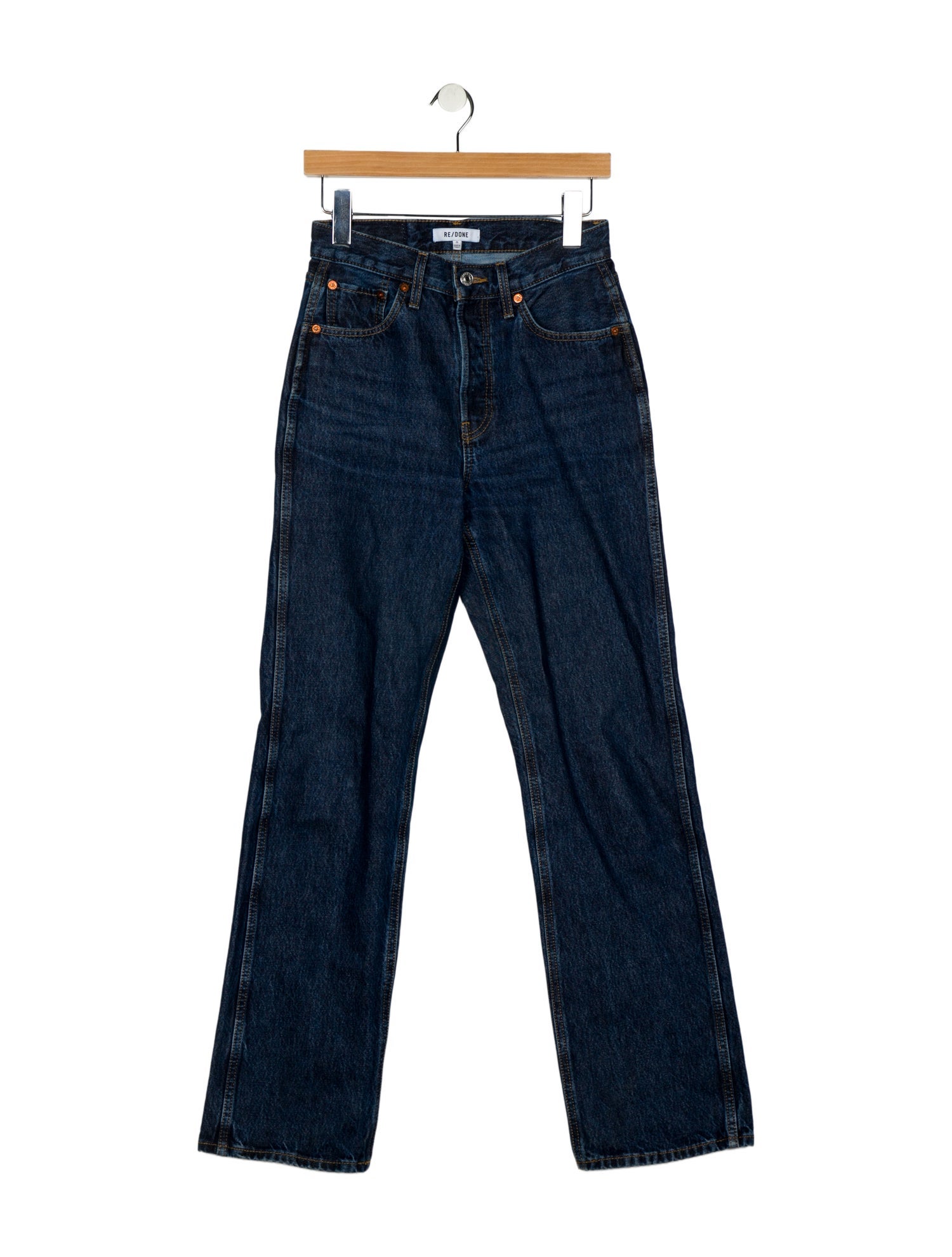 RE/DONE High-Rise Wide Leg Jeans