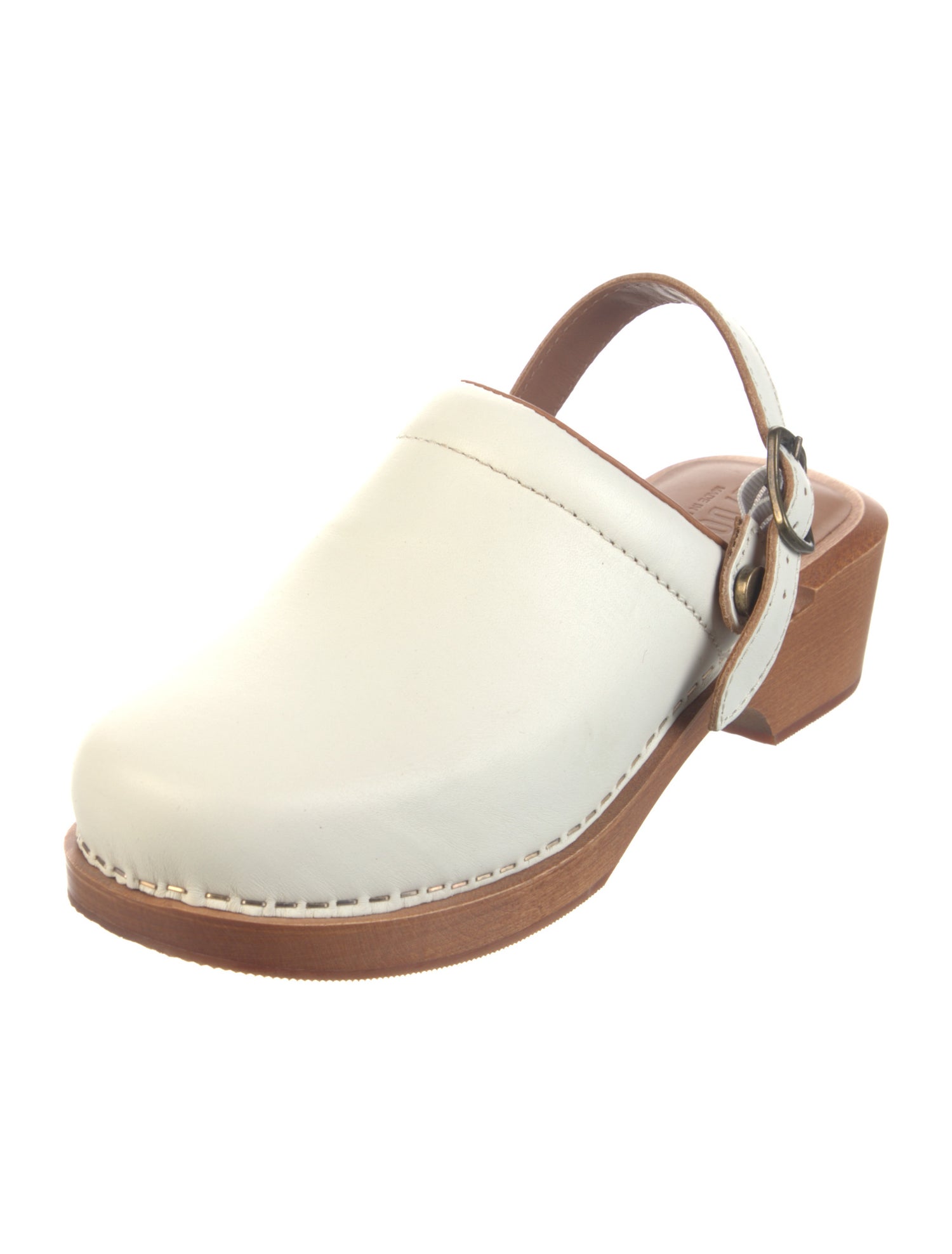 RE/DONE Leather Mules