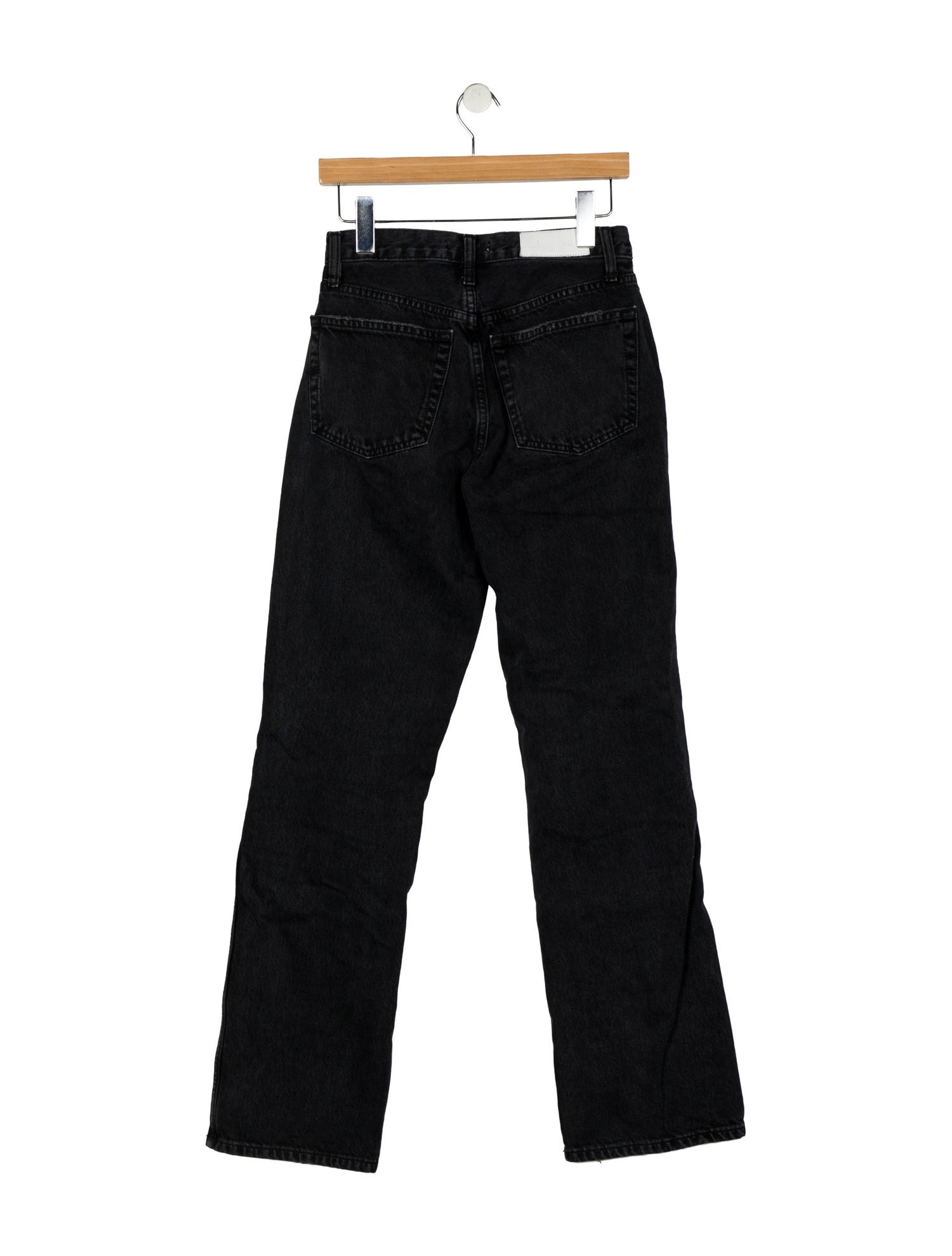 RE/DONE Mid-Rise Straight Leg Jeans