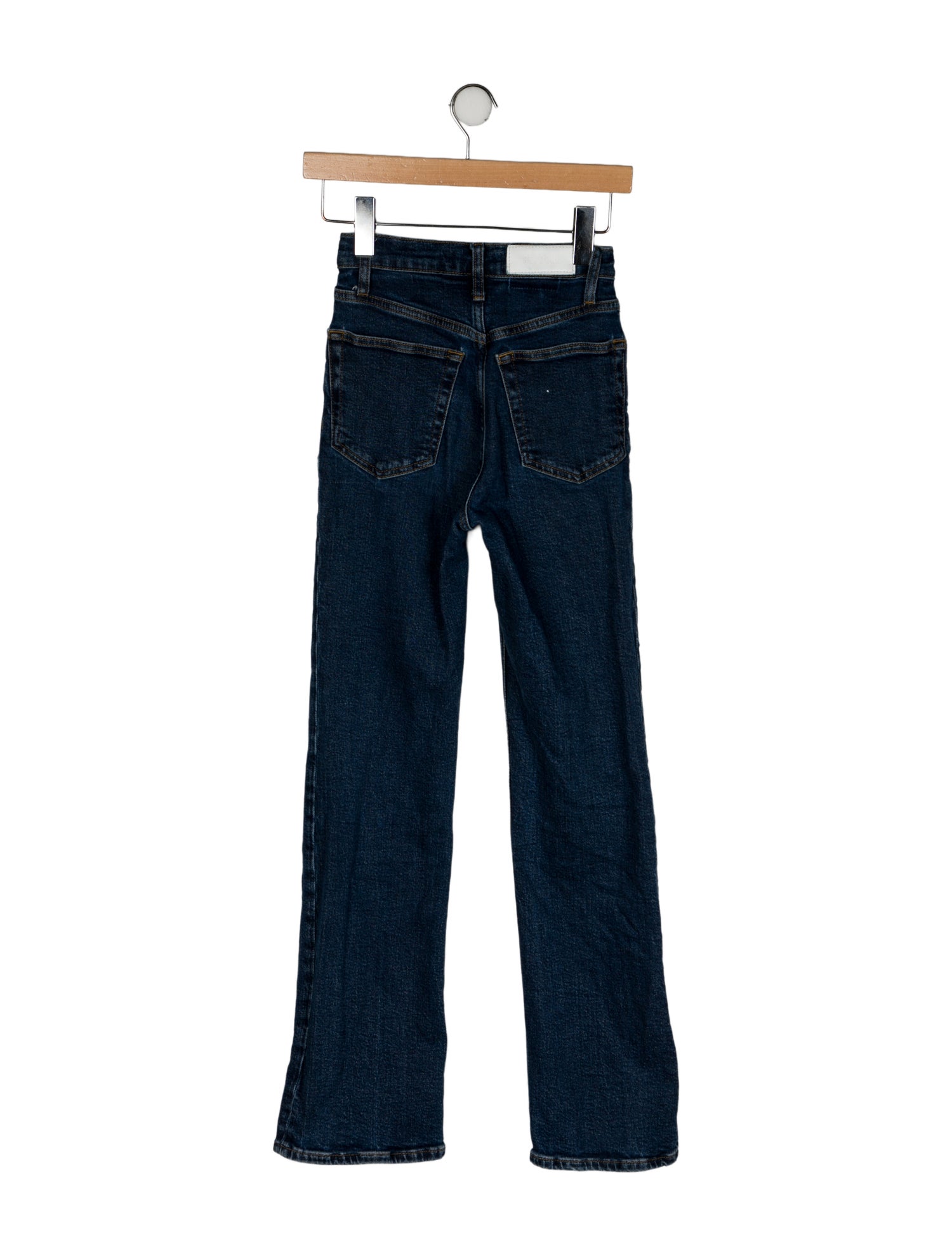 RE/DONE Mid-Rise Straight Leg Jeans