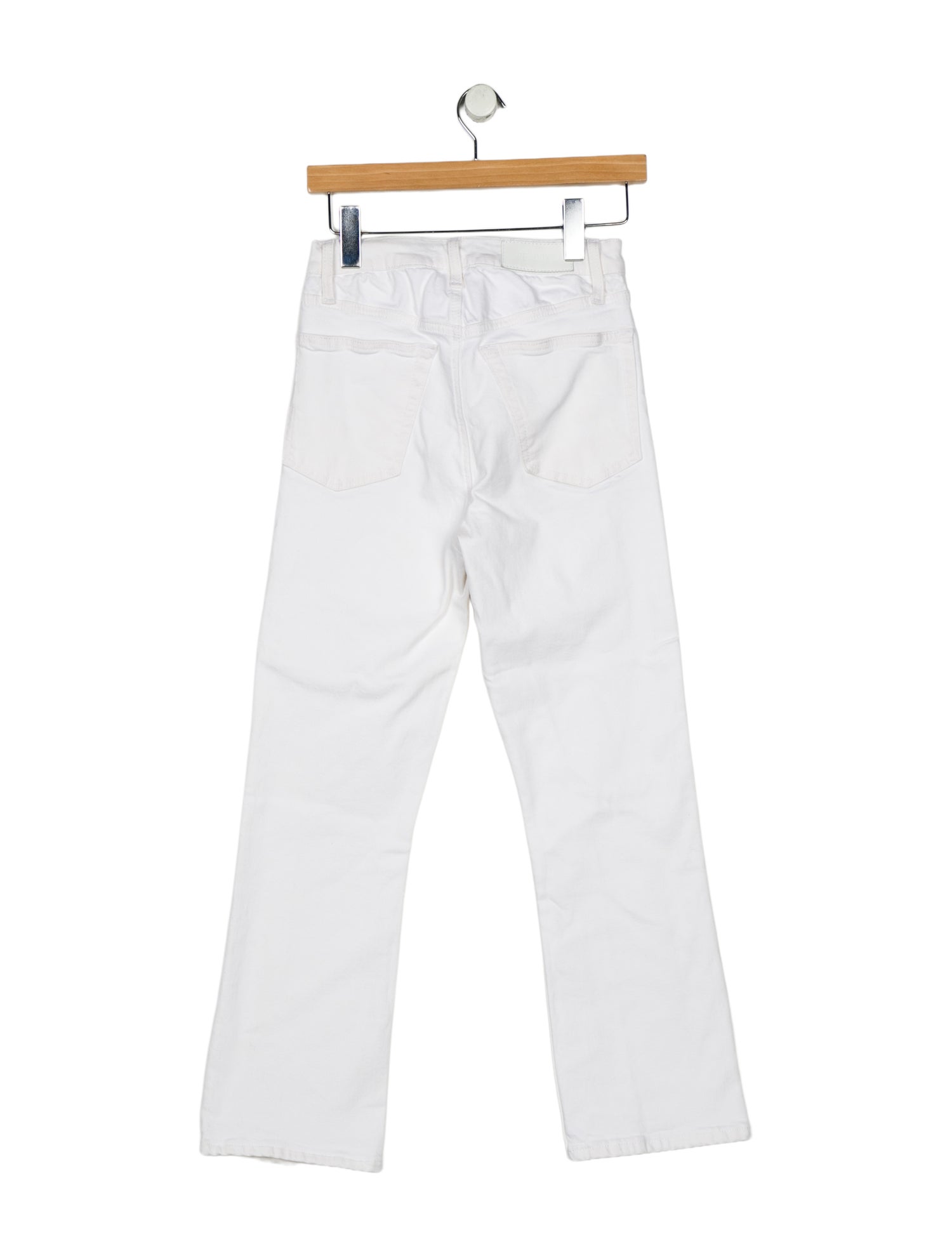 RE/DONE Mid-Rise Wide Leg Jeans