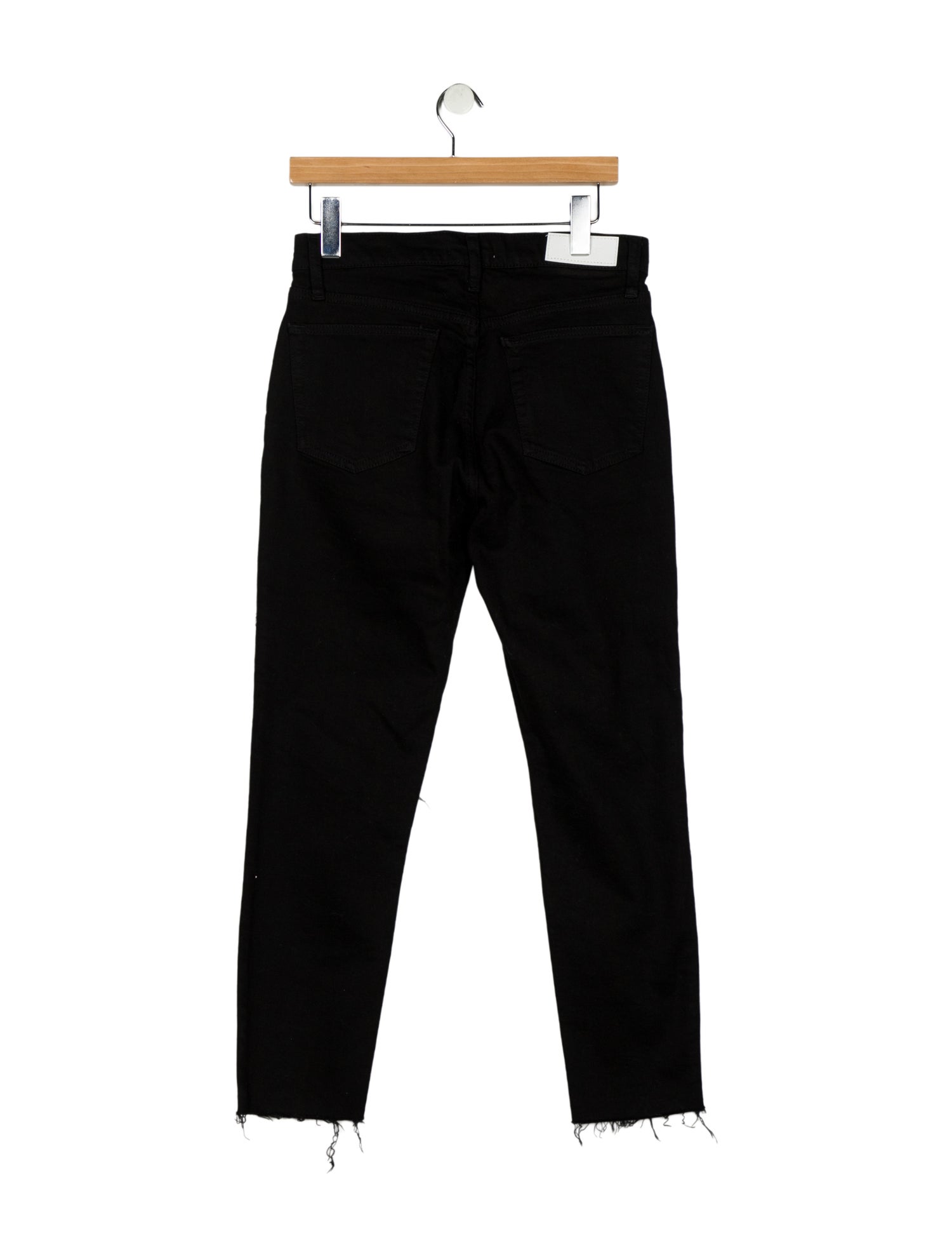 RE/DONE High-Rise Straight Leg Jeans