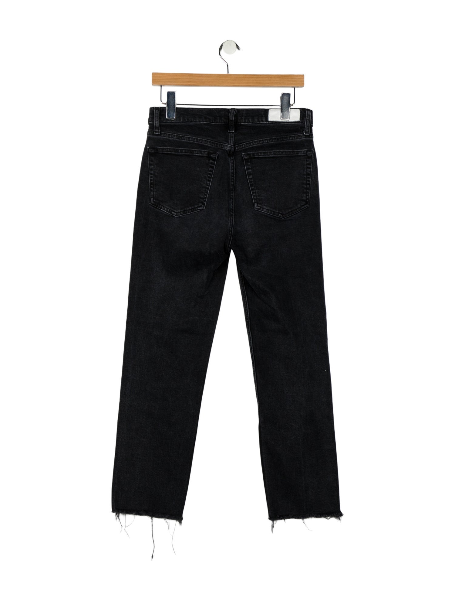 RE/DONE Mid-Rise Straight Leg Jeans