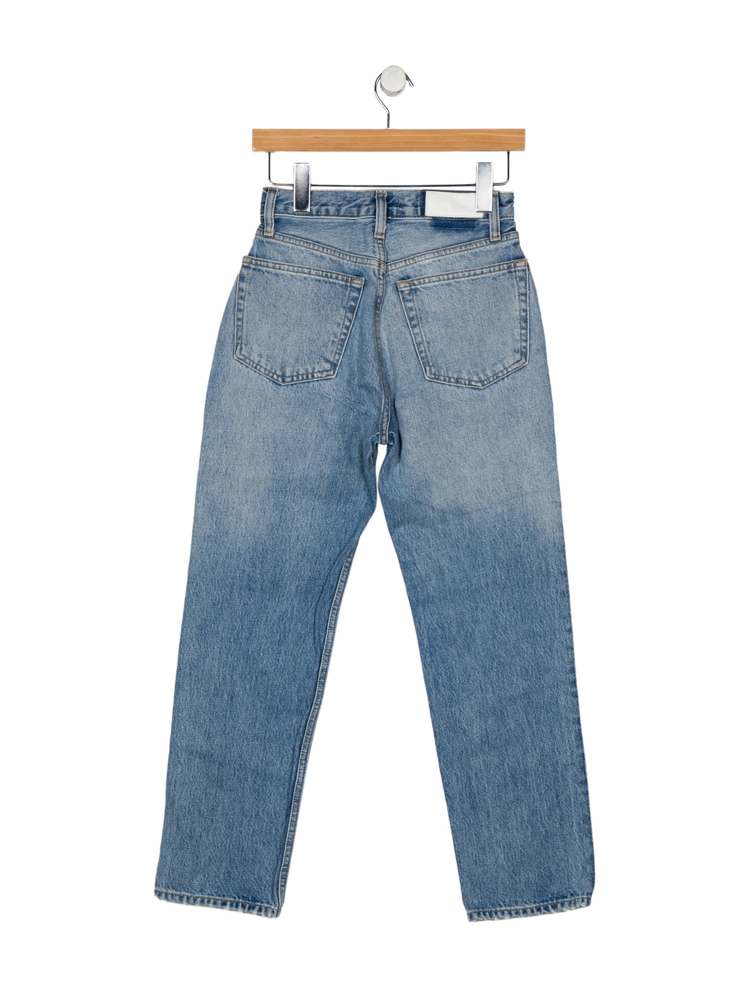 RE/DONE High-Rise Wide Leg Jeans