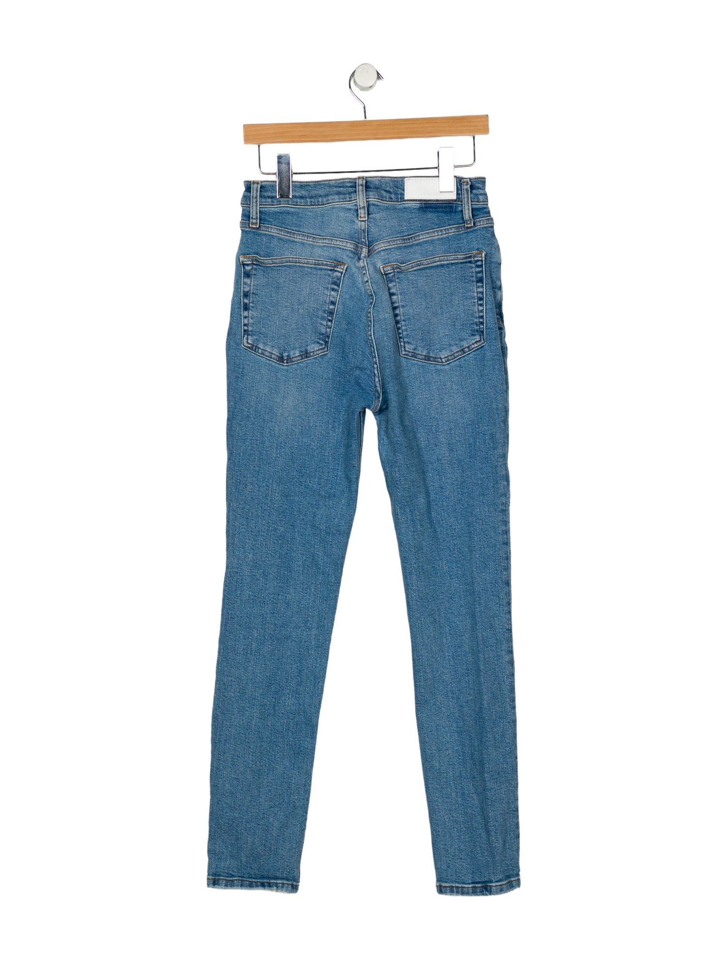 RE/DONE High-Rise Skinny Leg Jeans