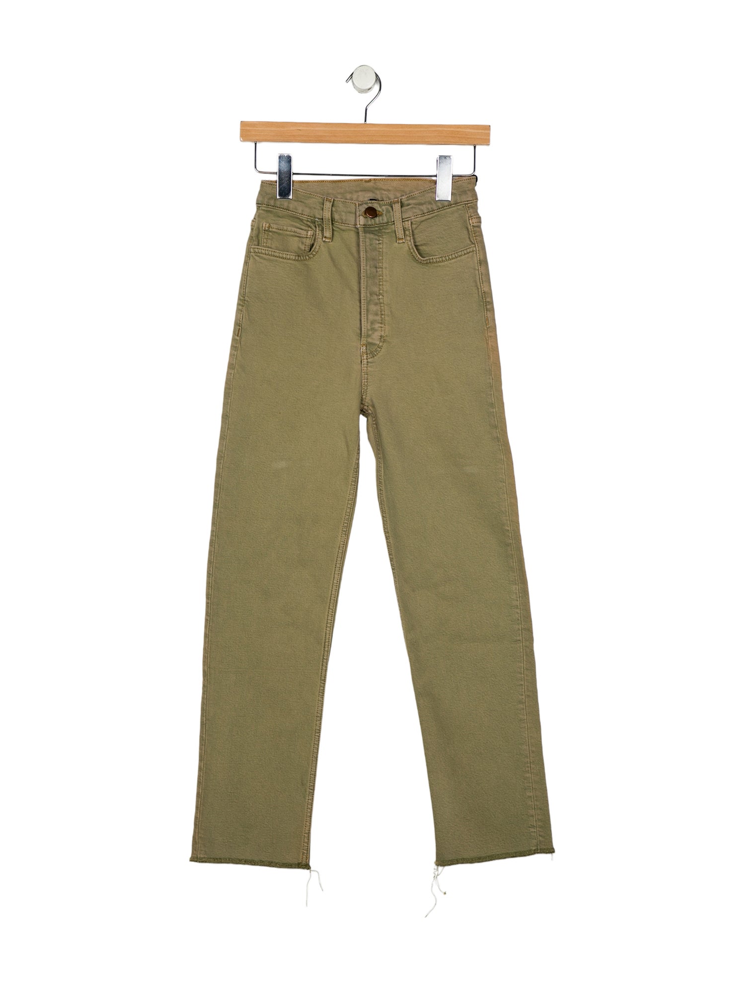 RE/DONE Mid-Rise Straight Leg Jeans
