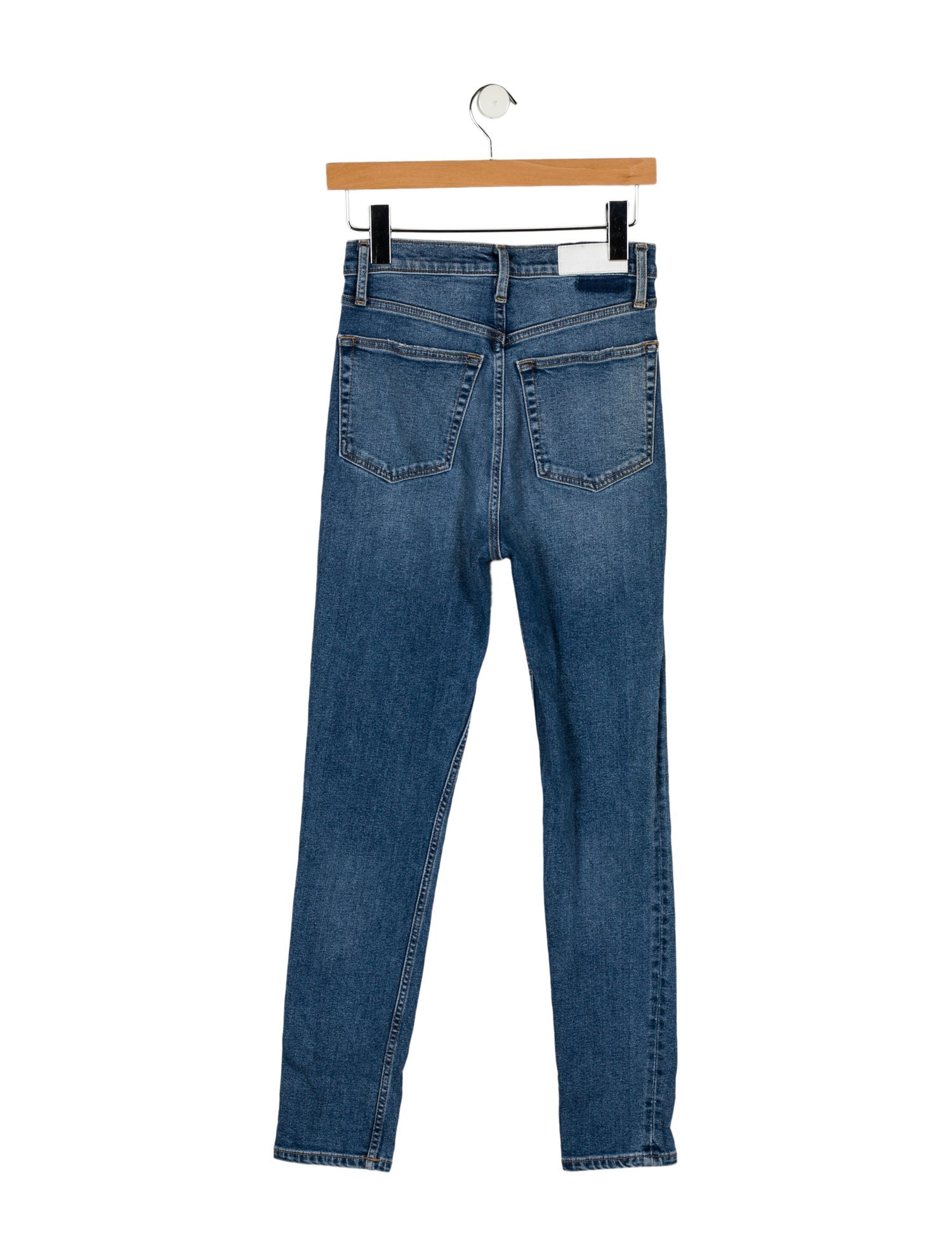 RE/DONE High-Rise Skinny Leg Jeans