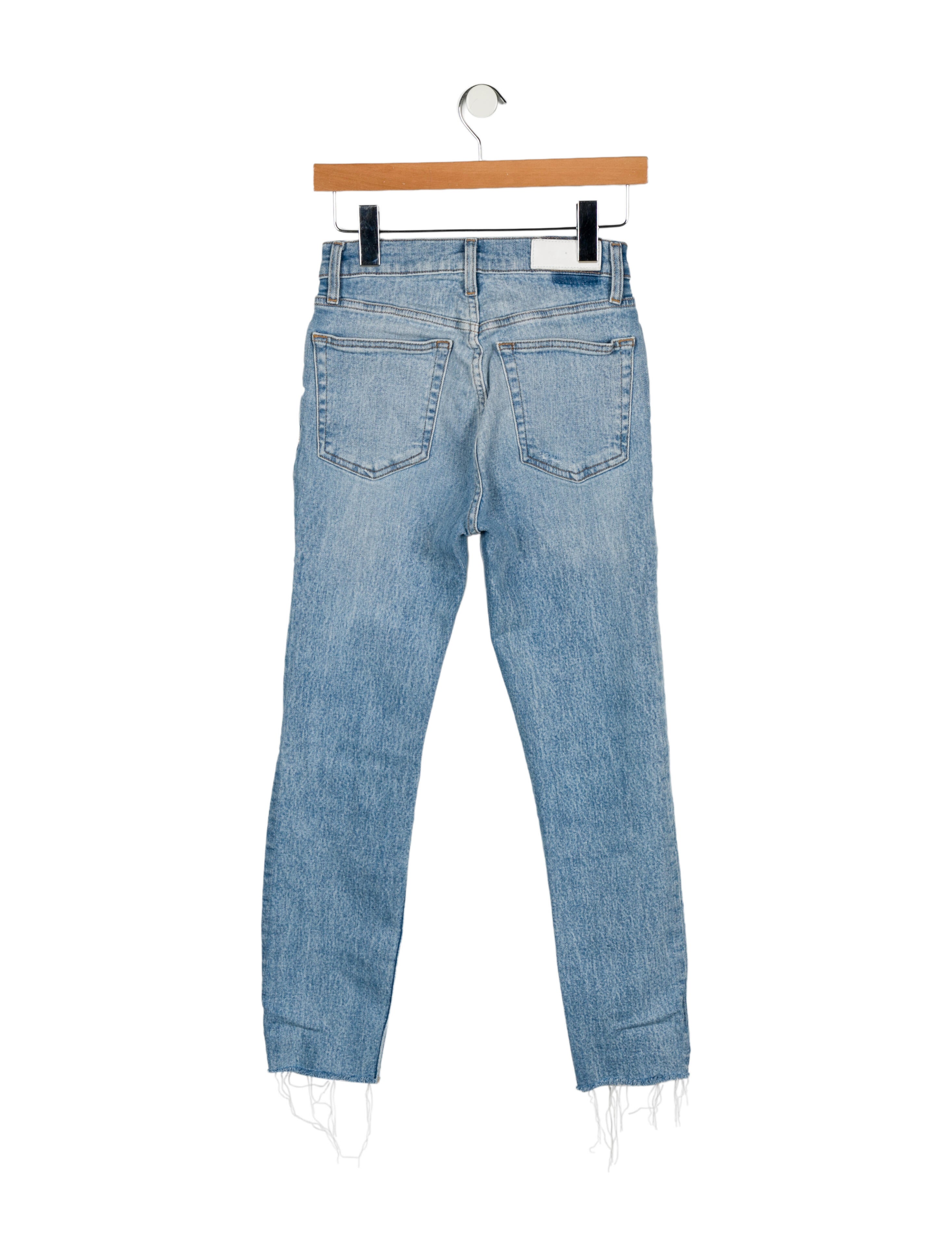 RE/DONE Mid-Rise Wide Leg Jeans