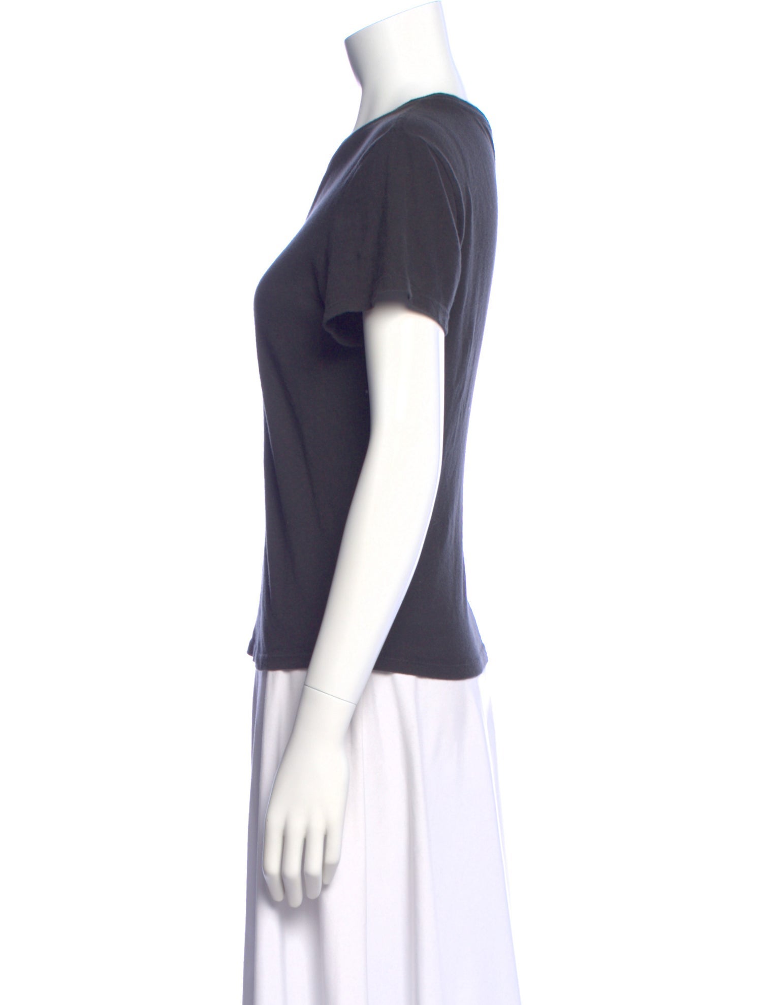 RE/DONE Graphic Print Crew Neck T-Shirt
