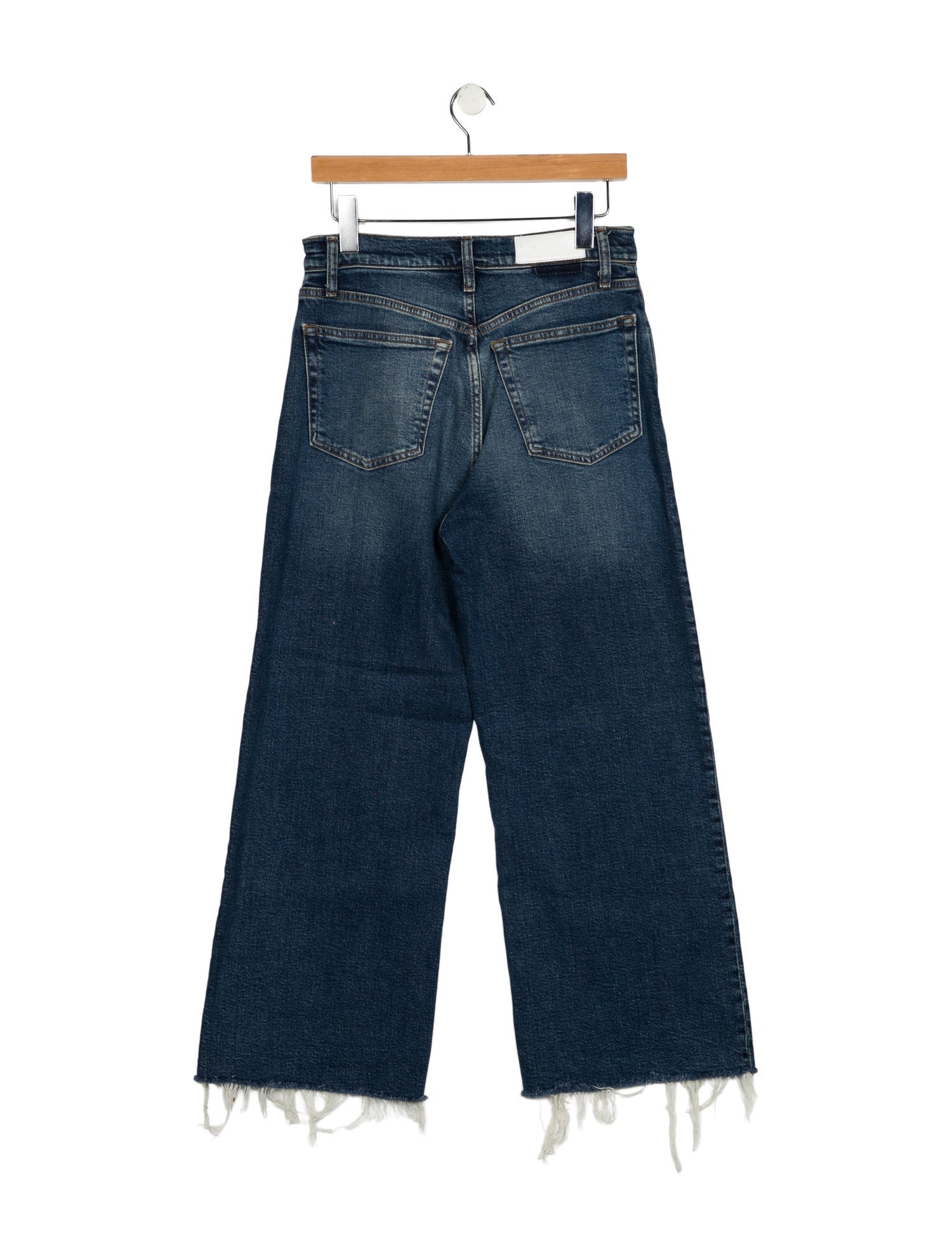 RE/DONE High-Rise Wide Leg Jeans