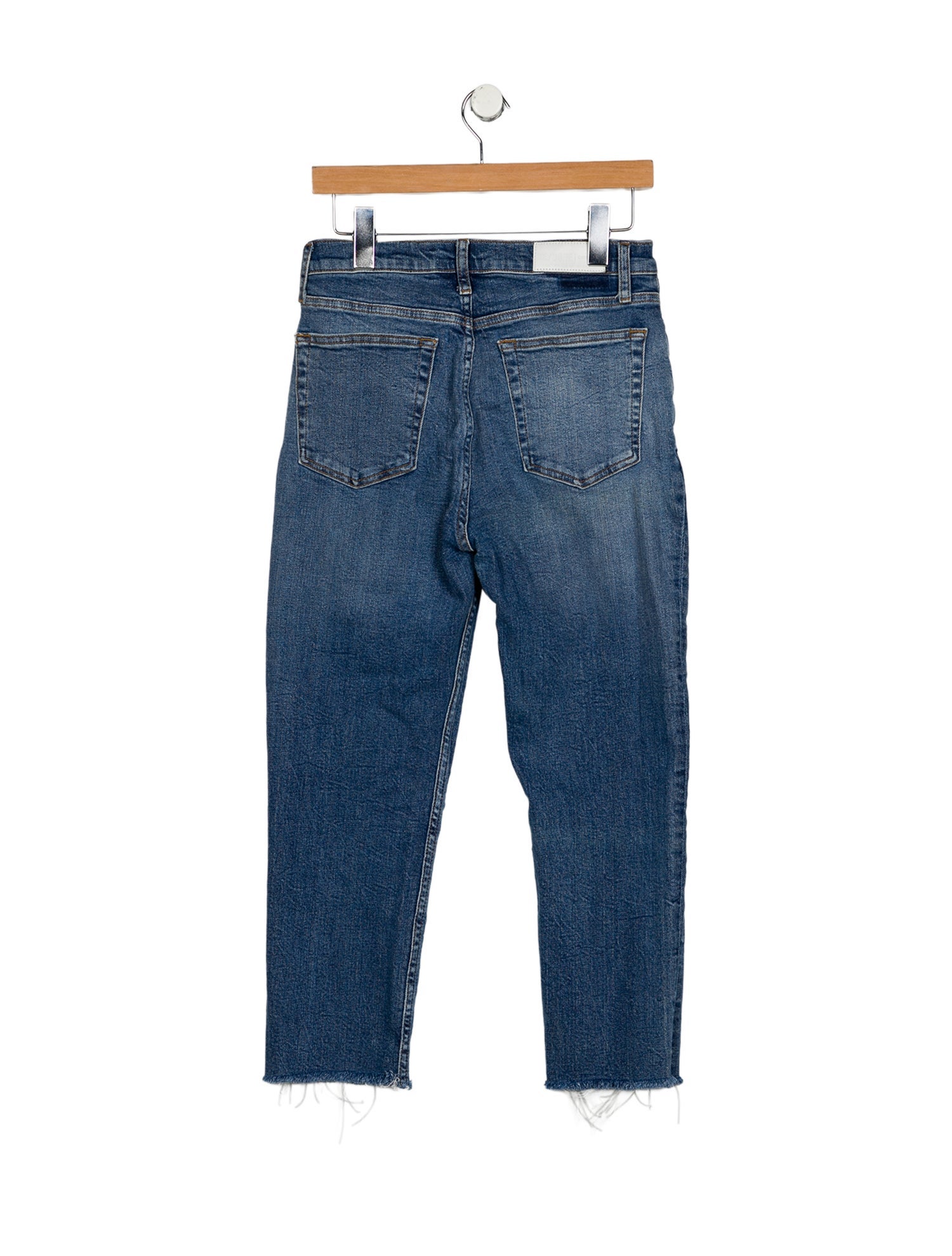 RE/DONE High-Rise Skinny Leg Jeans