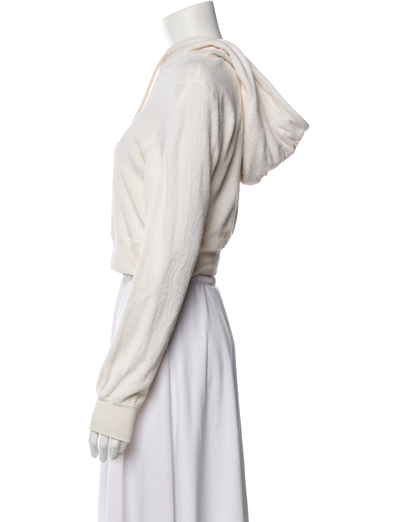 Re/Done x PAM Mock Neck Long Sleeve Sweatshirt