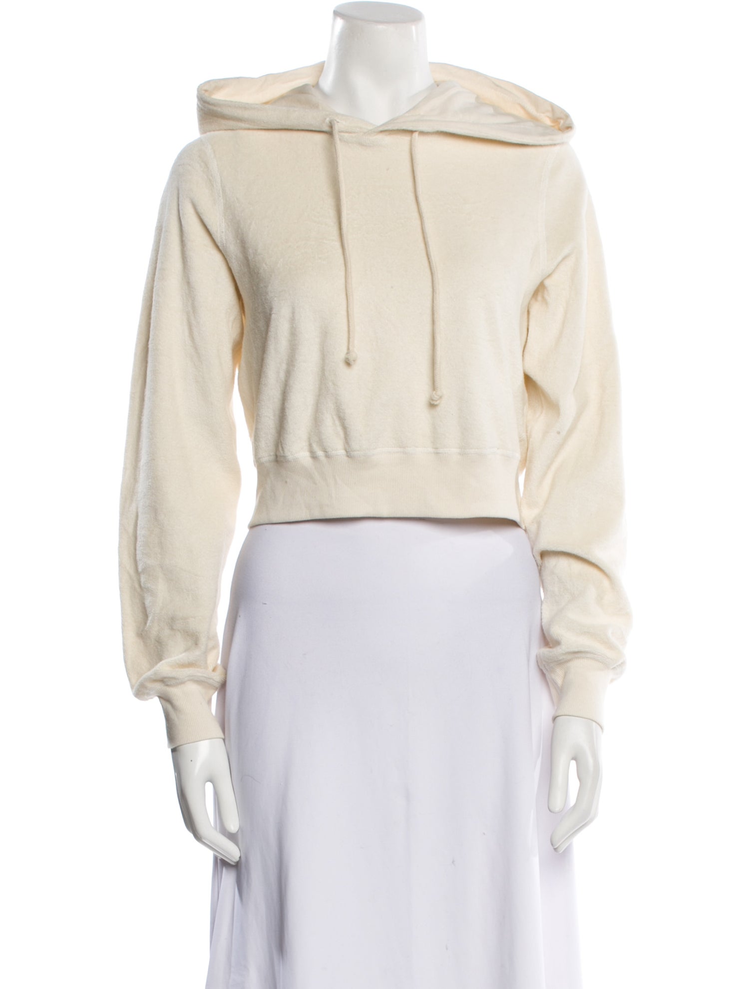 Re/Done x PAM Mock Neck Long Sleeve Sweatshirt