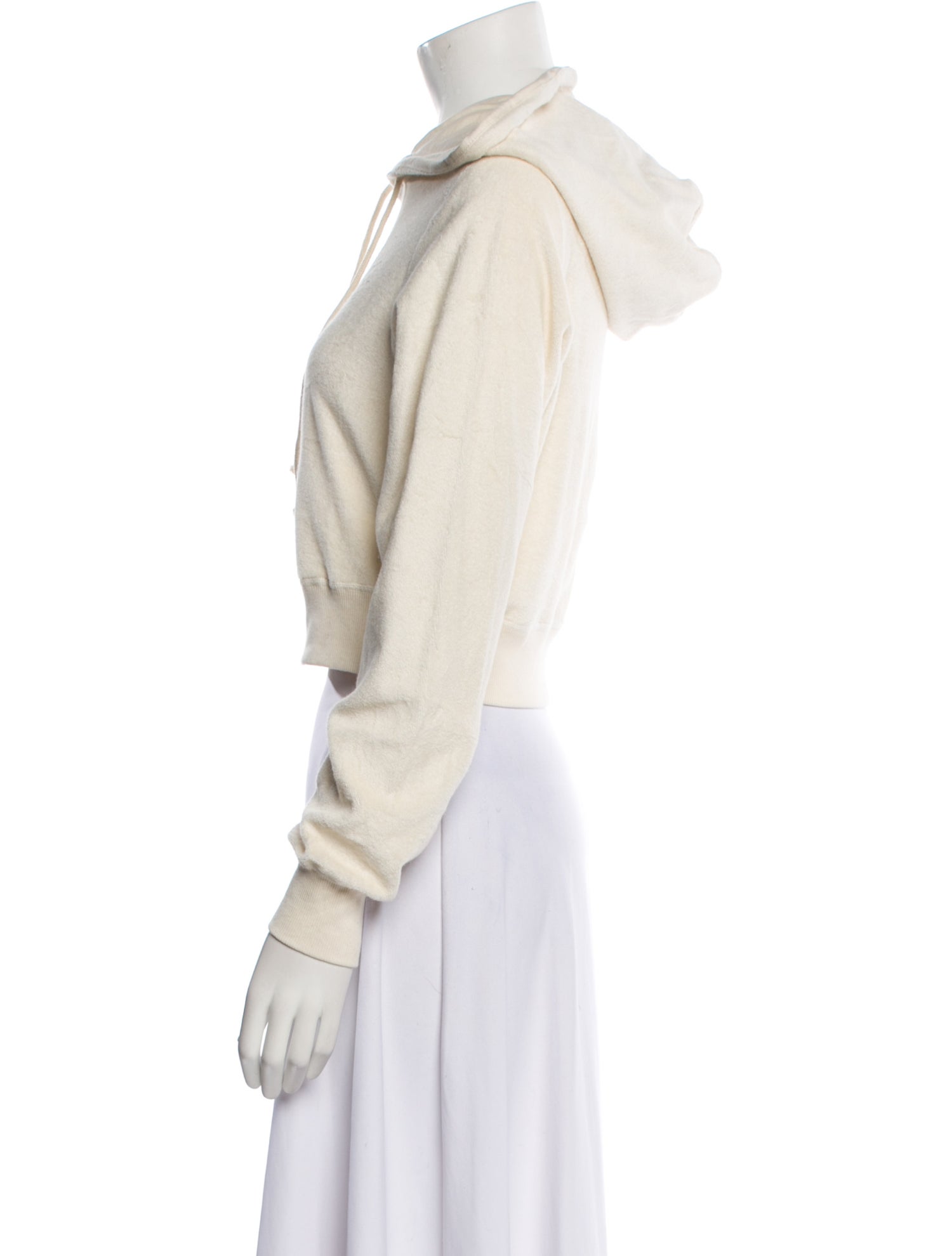 Re/Done x PAM Mock Neck Long Sleeve Sweatshirt