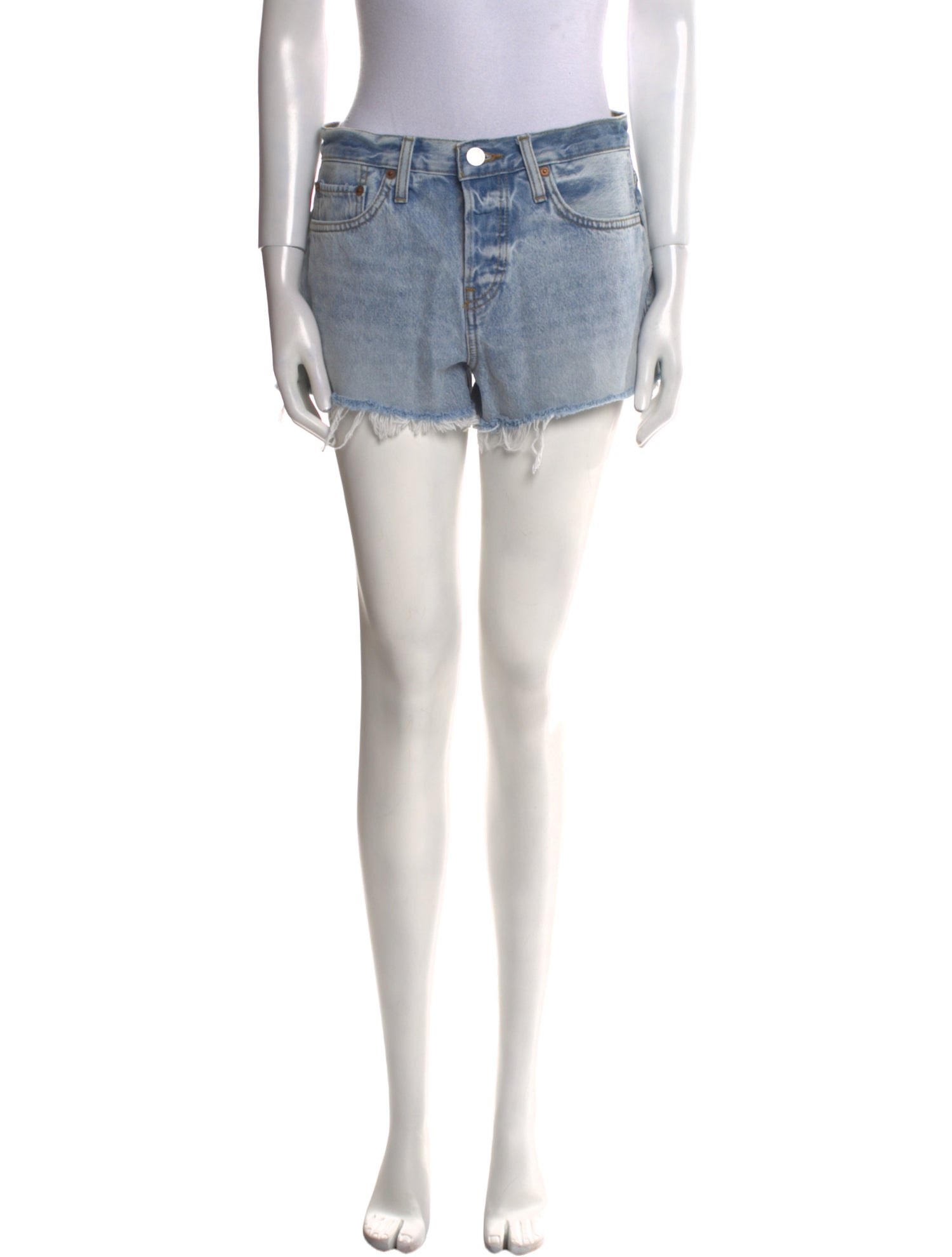 Re/Done x PAM Mini Shorts