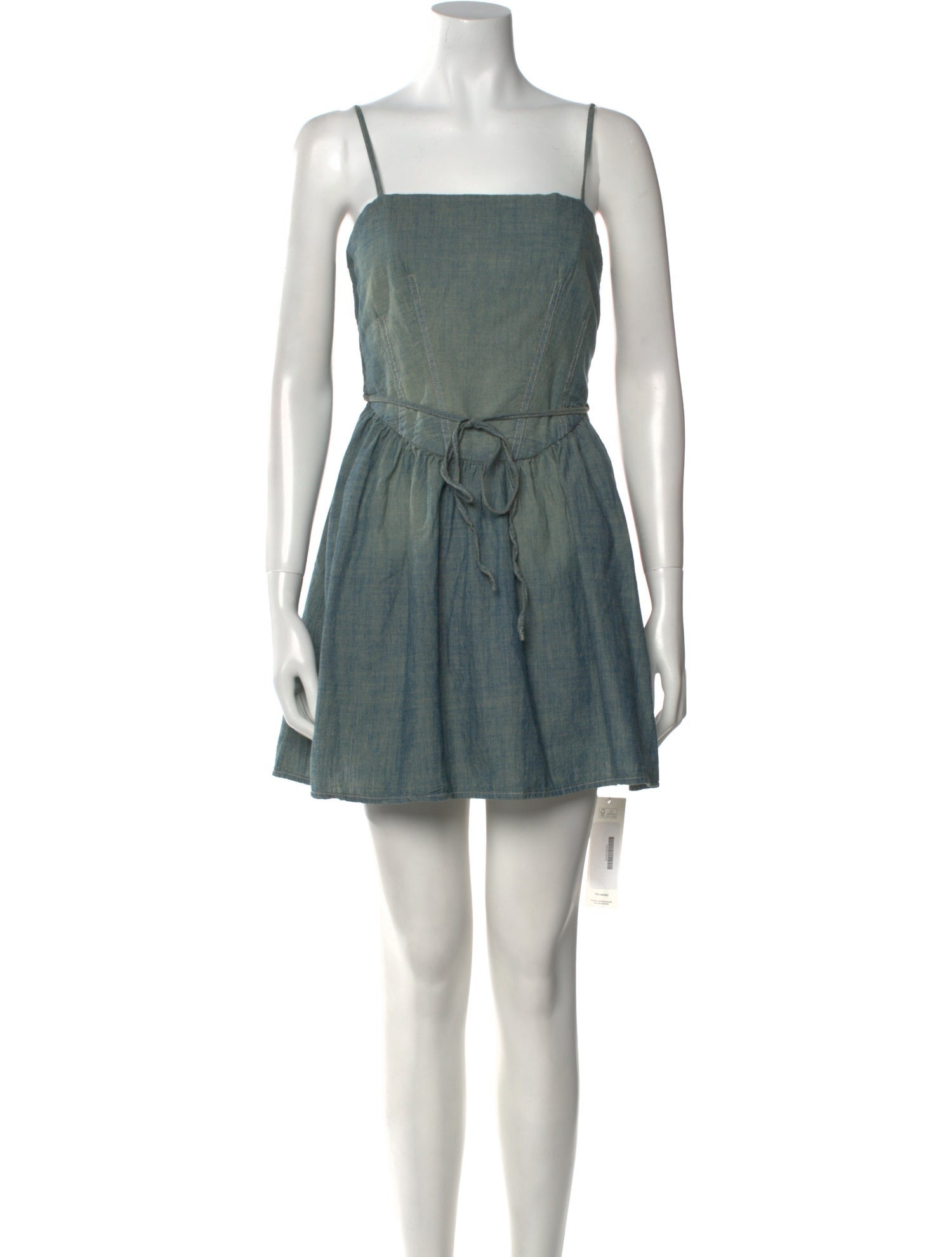 Re/Done x PAM Square Neckline Mini Dress w/ Tags