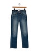 Re/Done x PAM Mid-Rise Straight Leg Jeans