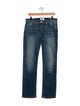 Re/Done x PAM Mid-Rise Straight Leg Jeans