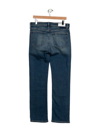 Re/Done x PAM Mid-Rise Straight Leg Jeans